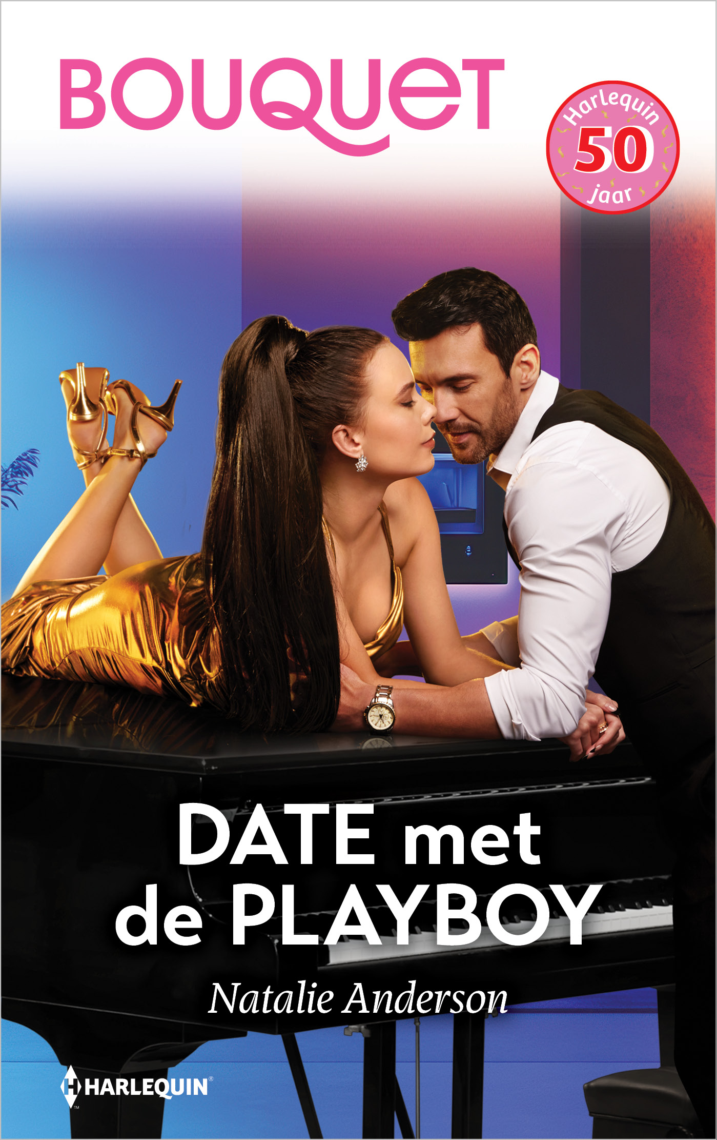 Omslag van Date met de playboy