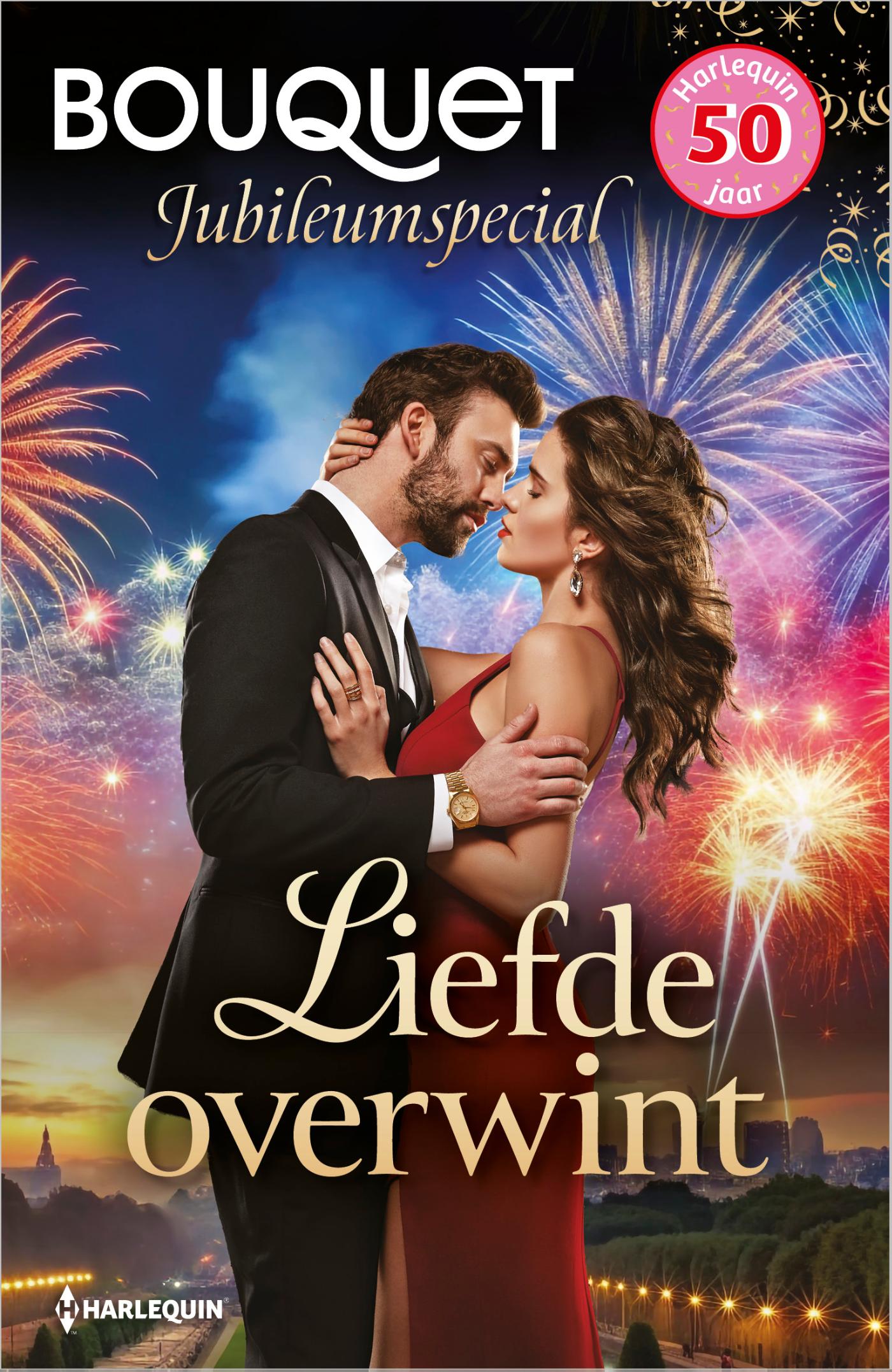 Omslag van Bouquet Jubileumspecial Liefde overwint