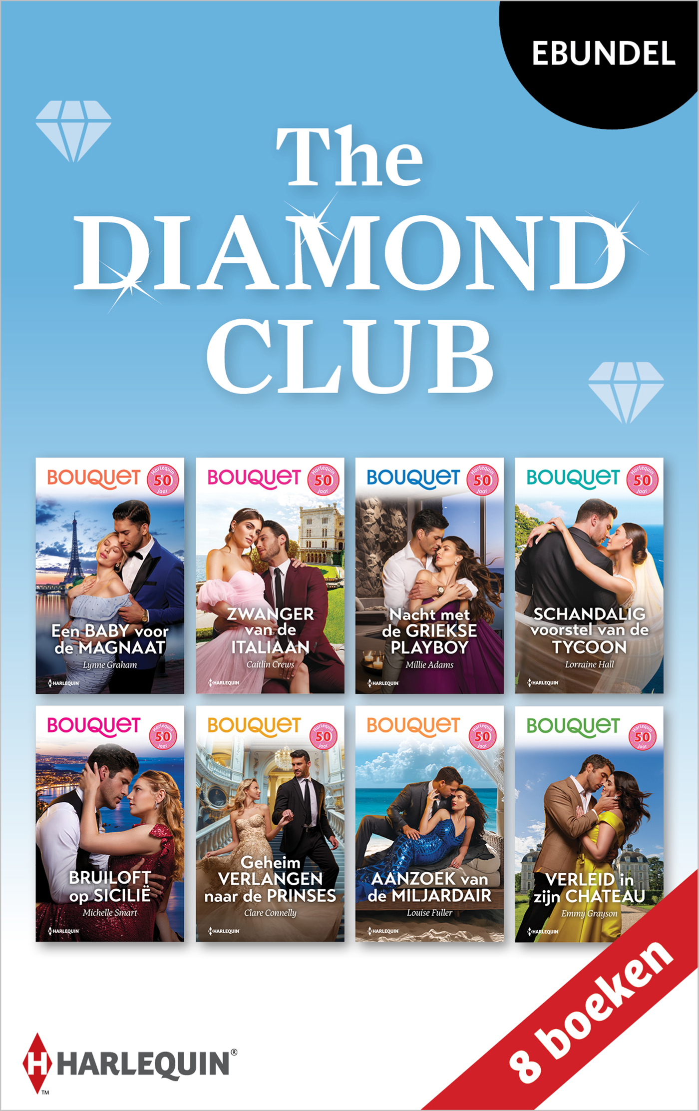 Omslag van The Diamond Club