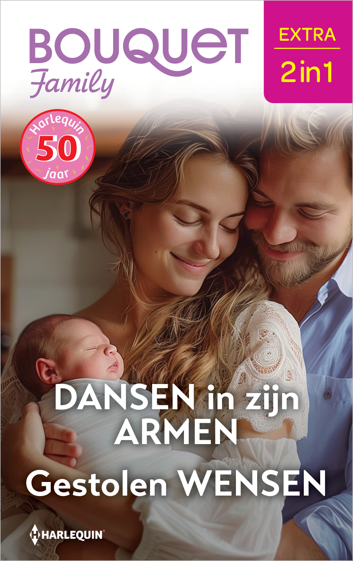 Omslag van Dansen in zijn armen / Gestolen wensen