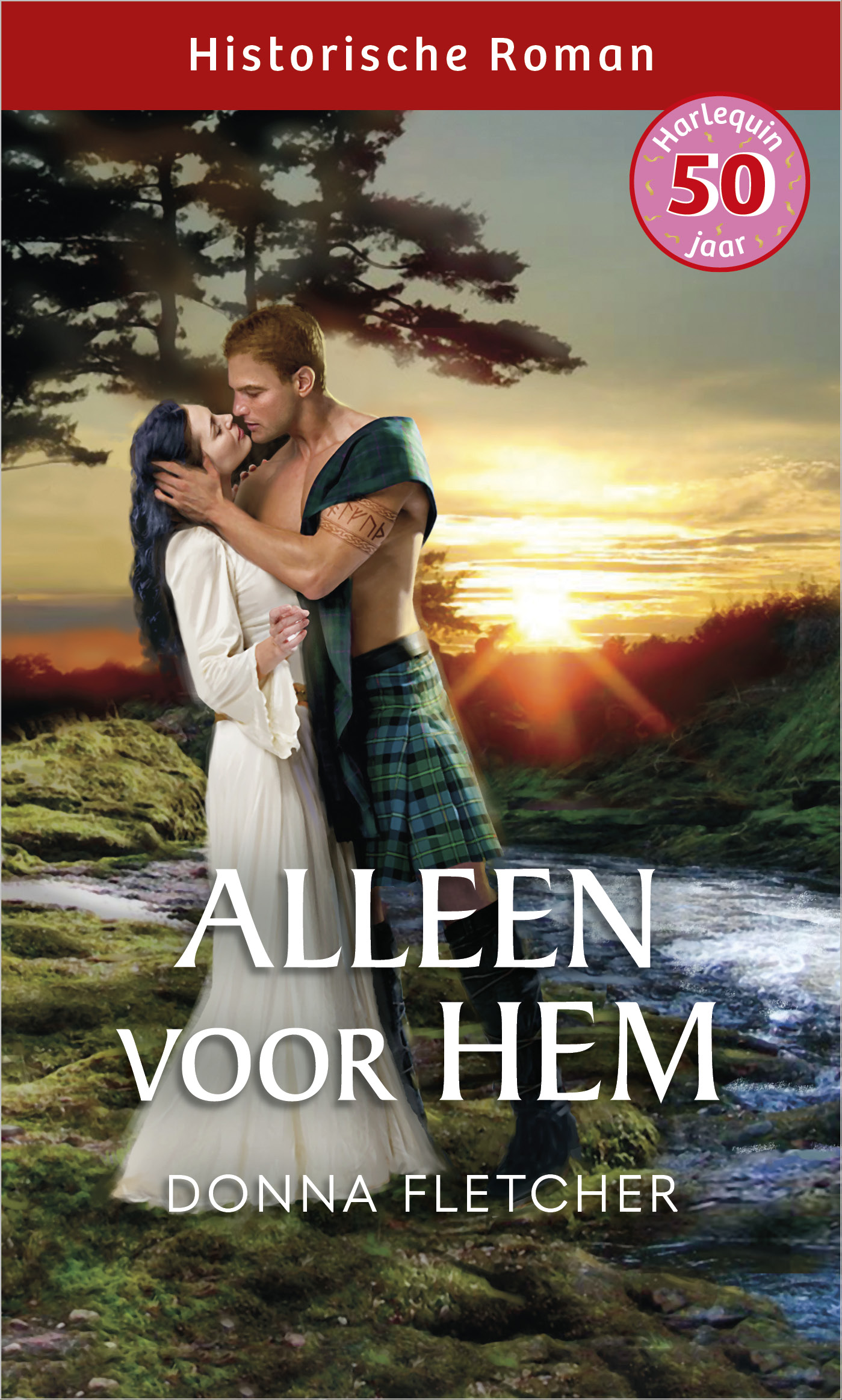 Omslag van Alleen voor hem