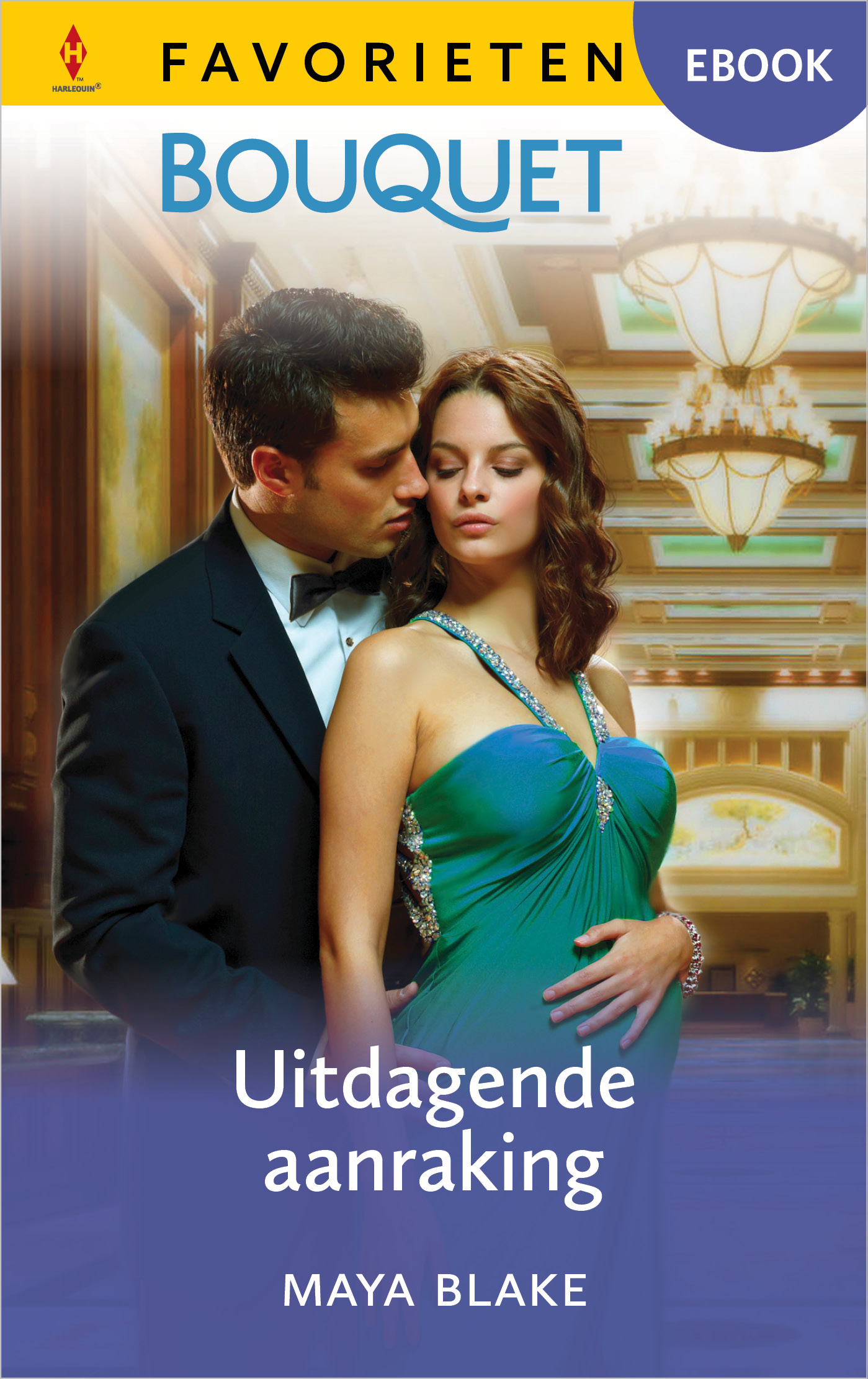 Omslag van Uitdagende aanraking