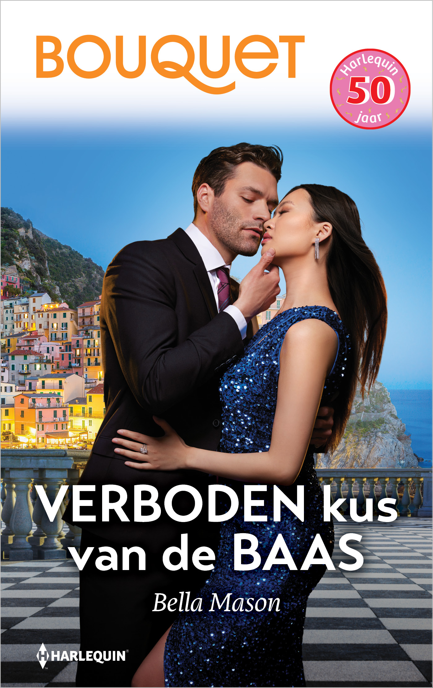 Omslag van Verboden kus van de baas