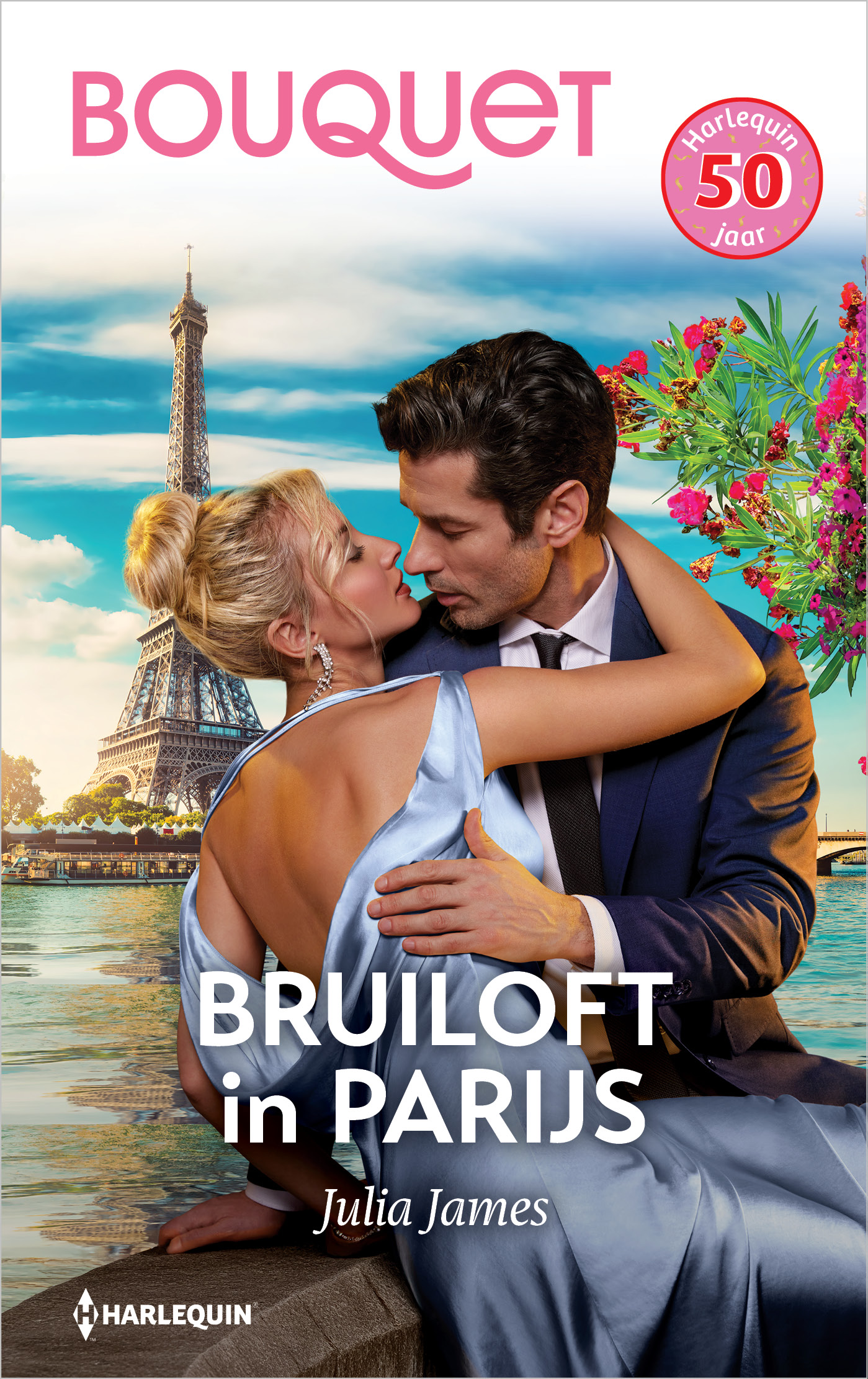 Omslag van Bruiloft in Parijs