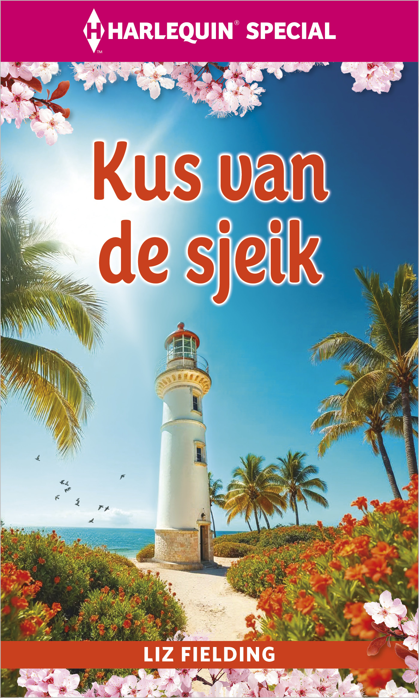Omslag van Kus van de sjeik