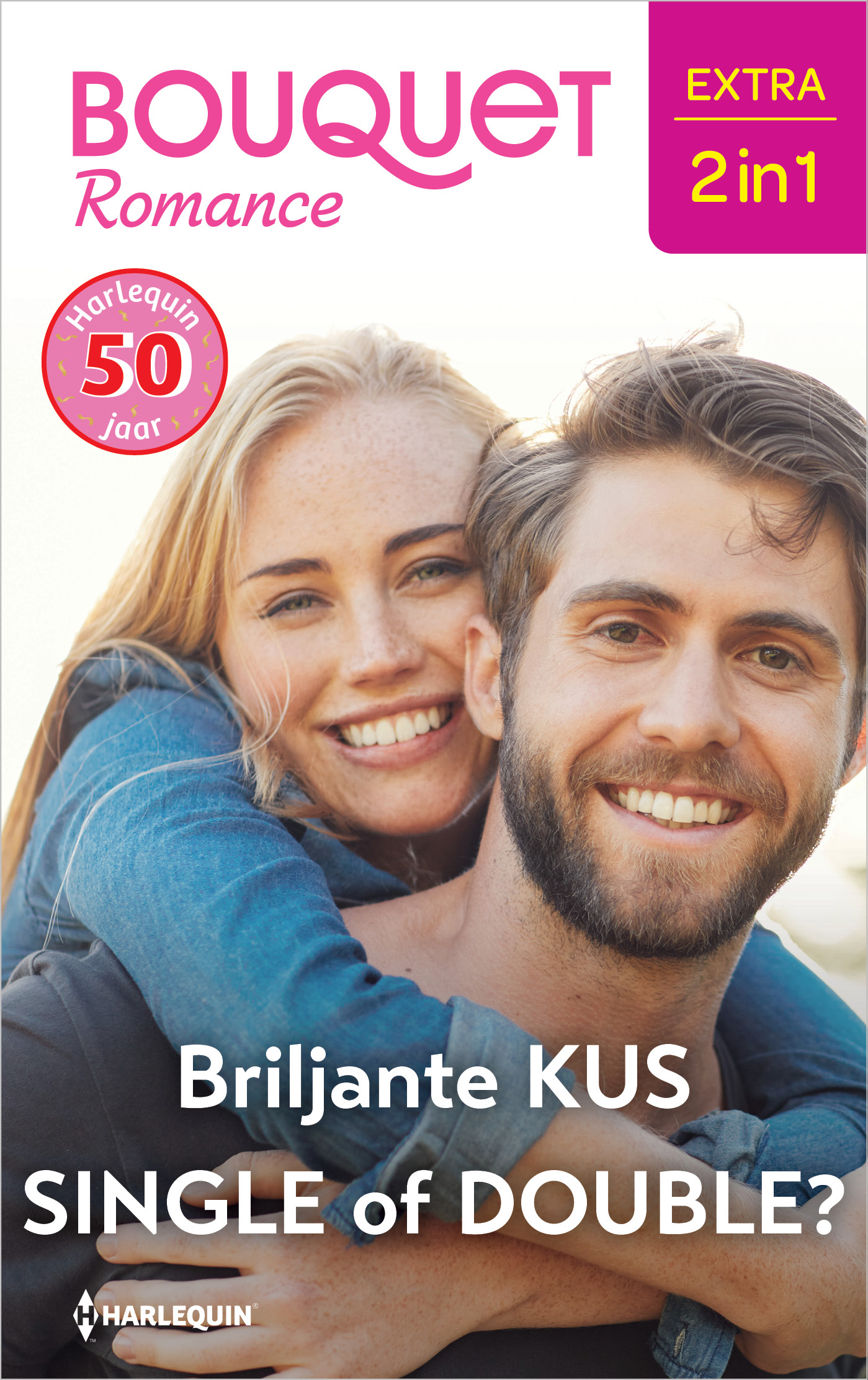 Omslag van Briljante kus / Single of double?