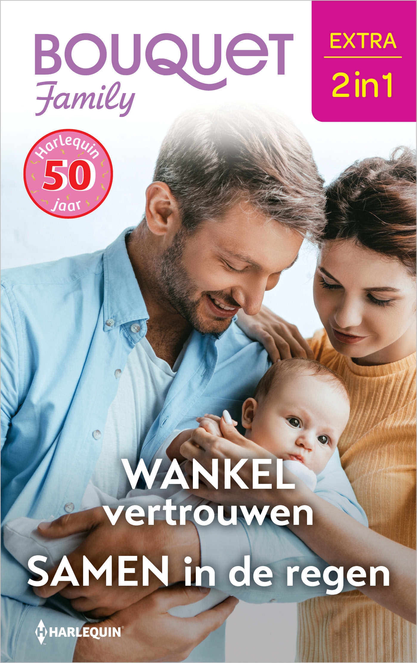 Omslag van Wankel vertrouwen / Samen in de regen