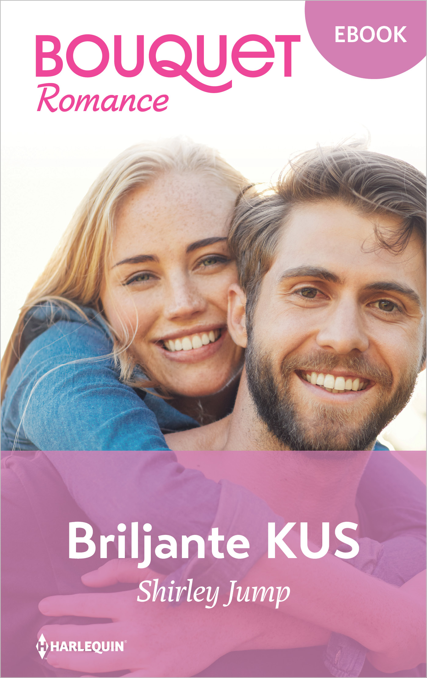 Omslag van Briljante kus