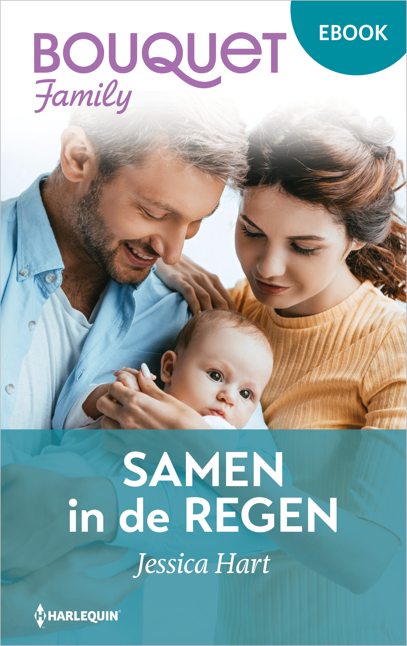 Omslag van Samen in de regen