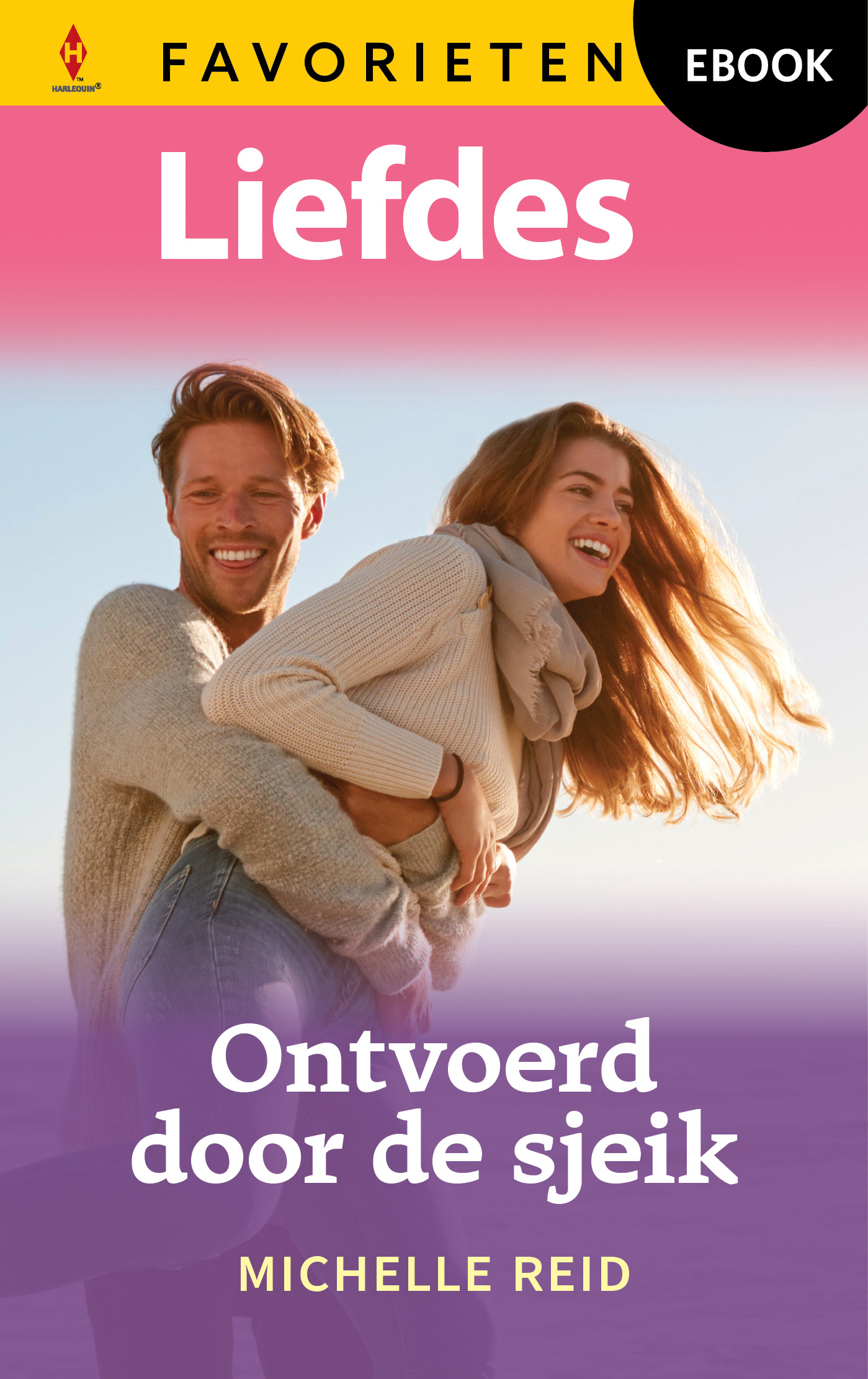 Omslag van Ontvoerd door de sjeik
