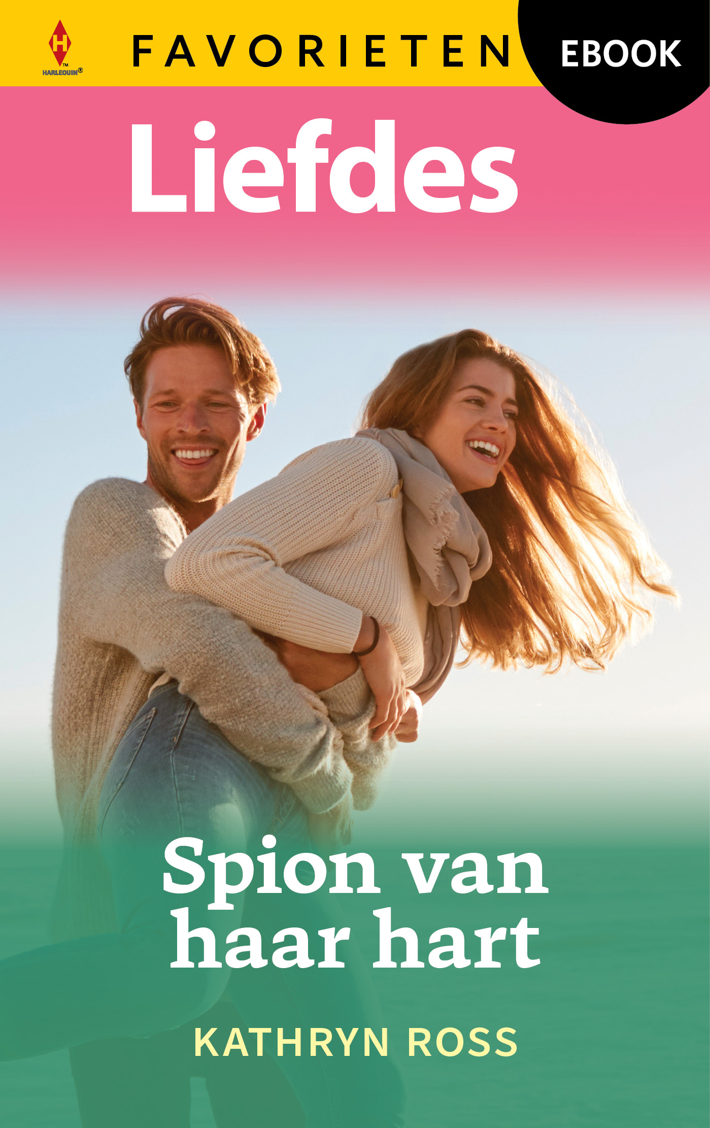 Omslag van Spion van haar hart