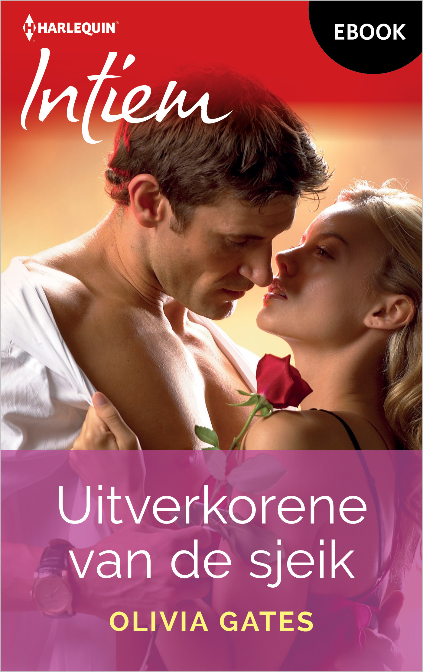 Omslag van Uitverkorene van de sjeik