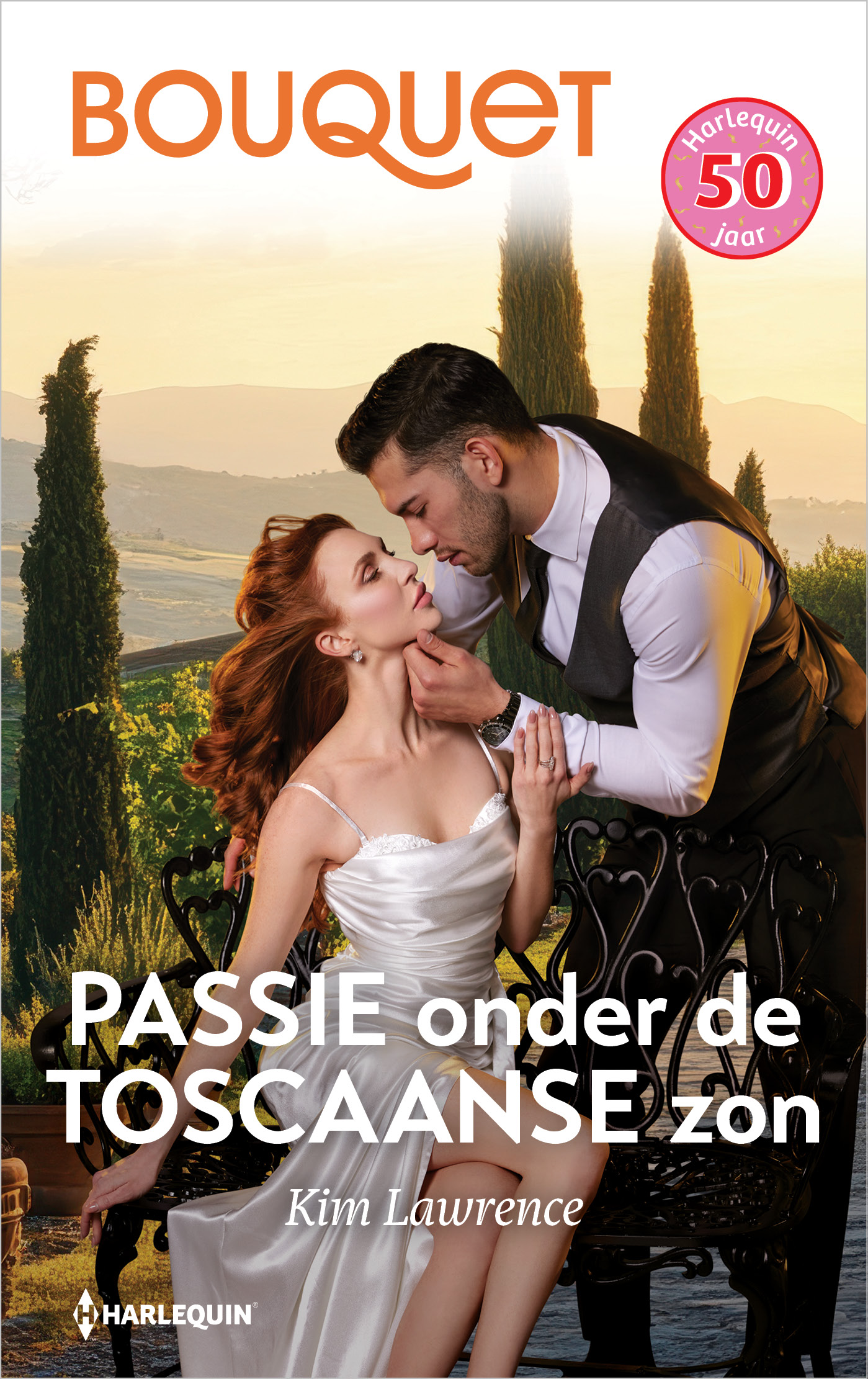 Omslag van Passie onder de Toscaanse zon