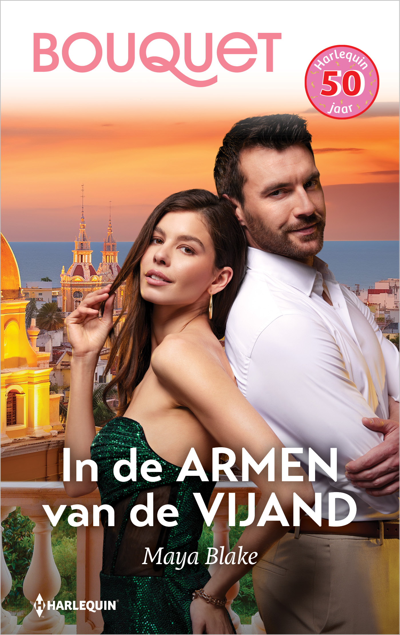 Omslag van In de armen van de vijand