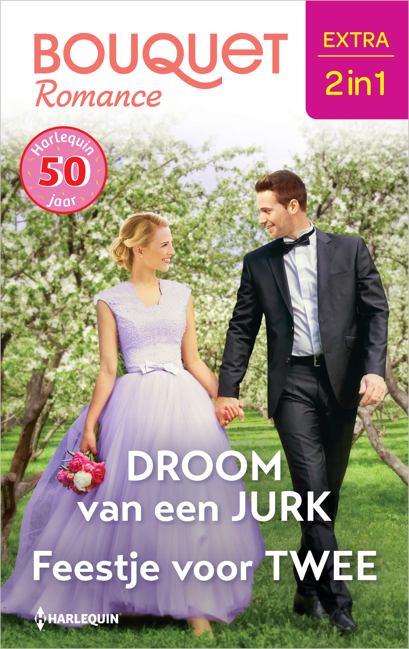 Omslag van Droom van een jurk / Feestje voor twee