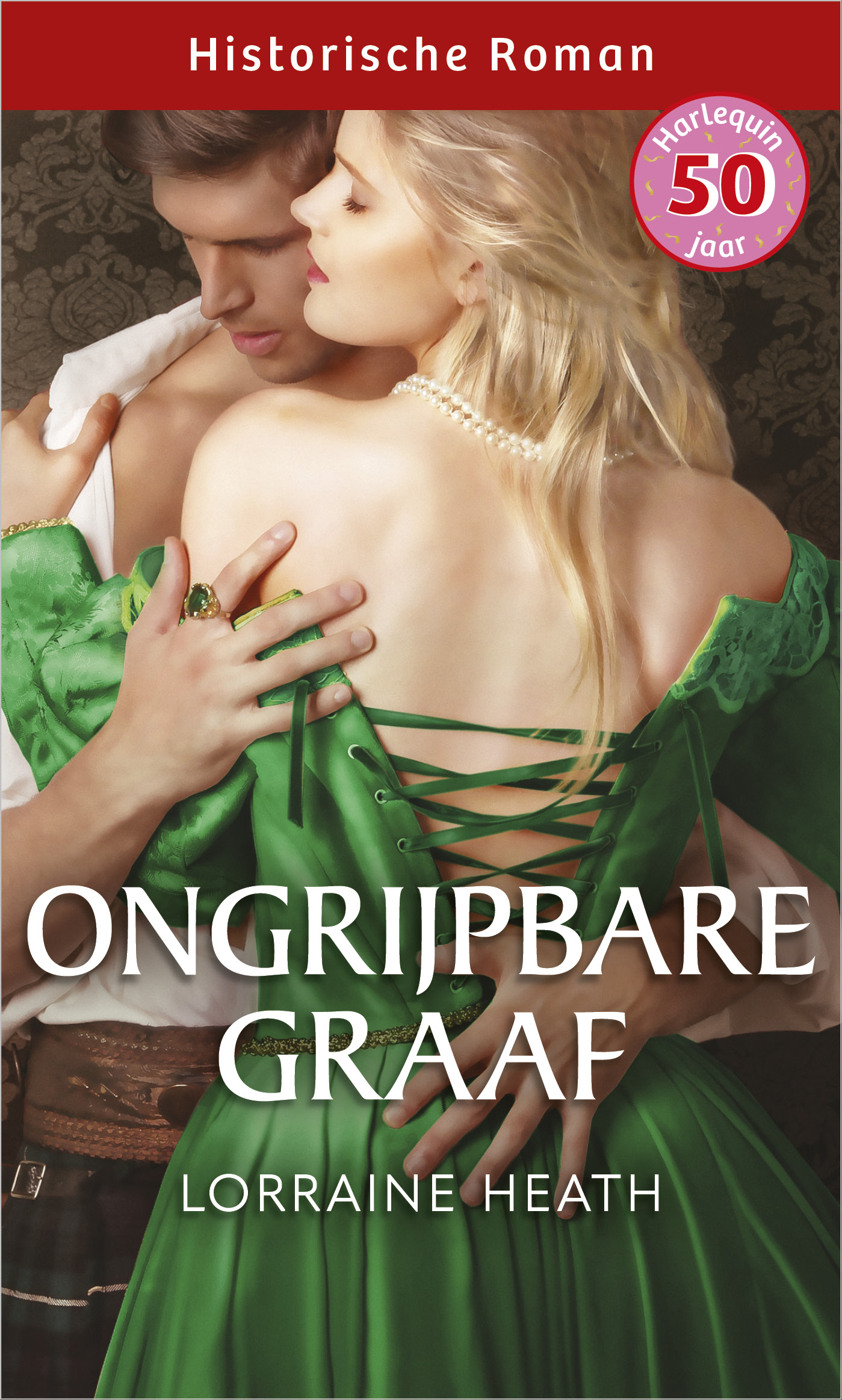 Omslag van Ongrijpbare graaf