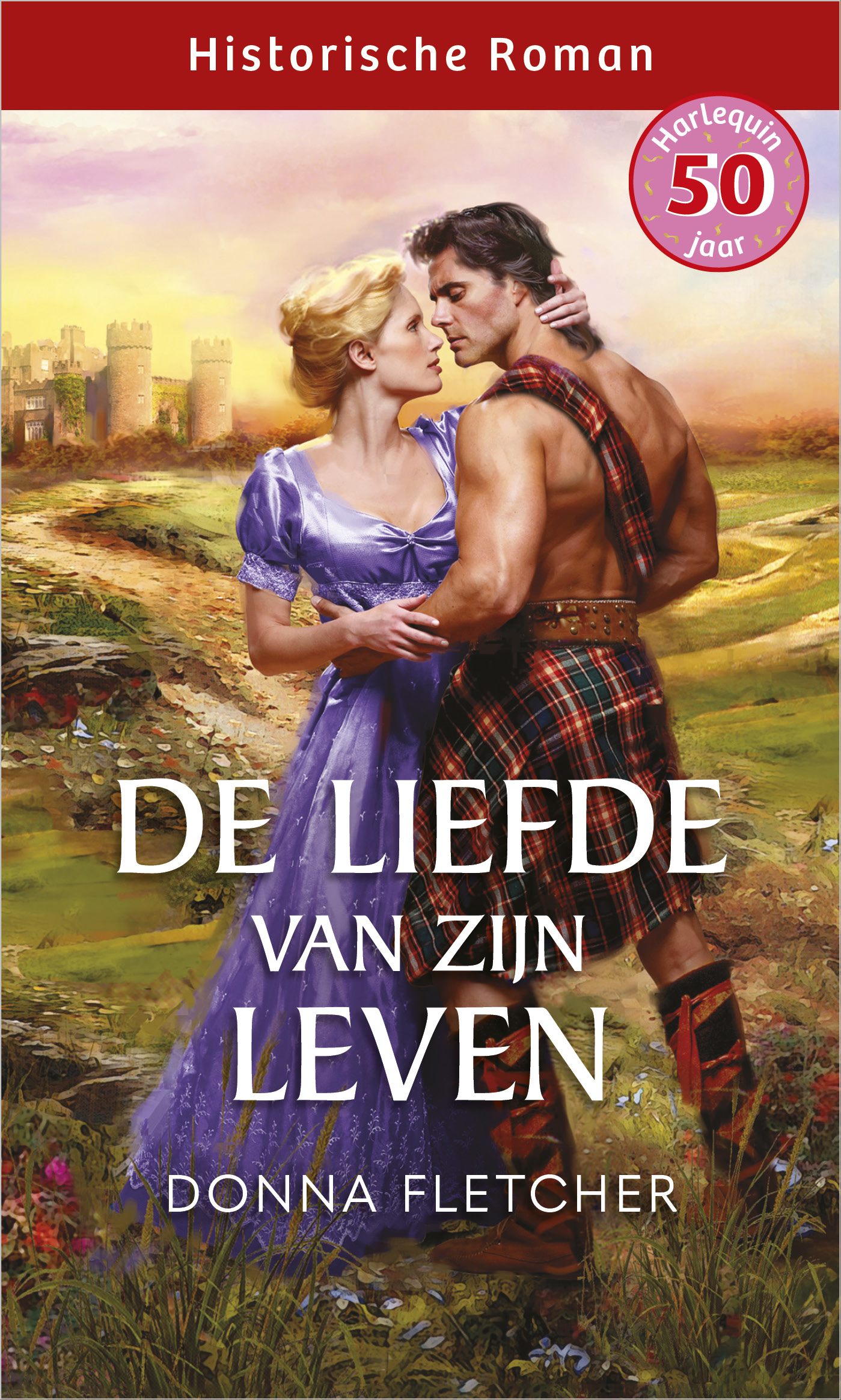 Omslag van De liefde van zijn leven