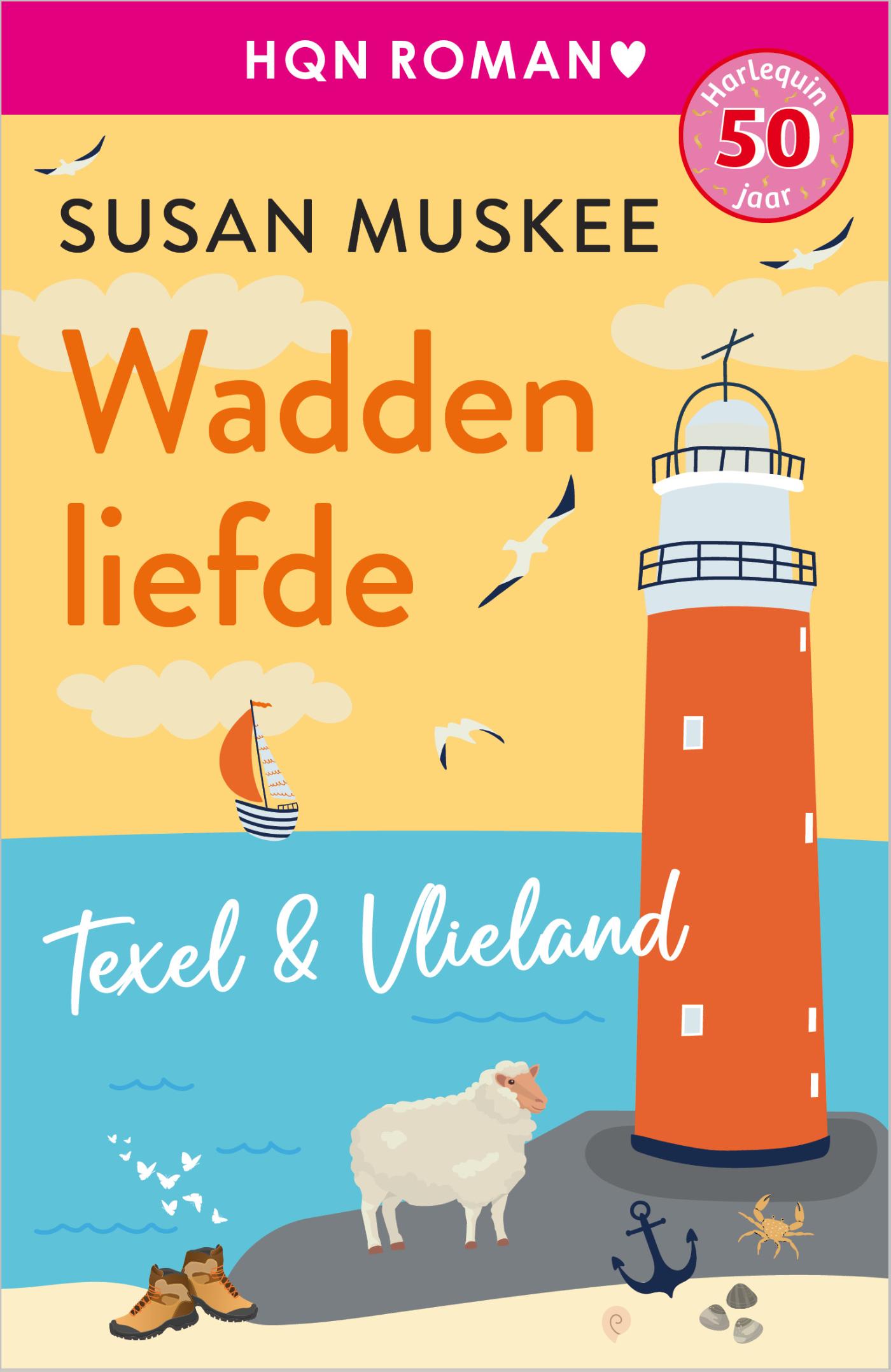 Omslag van Texel & Vlieland