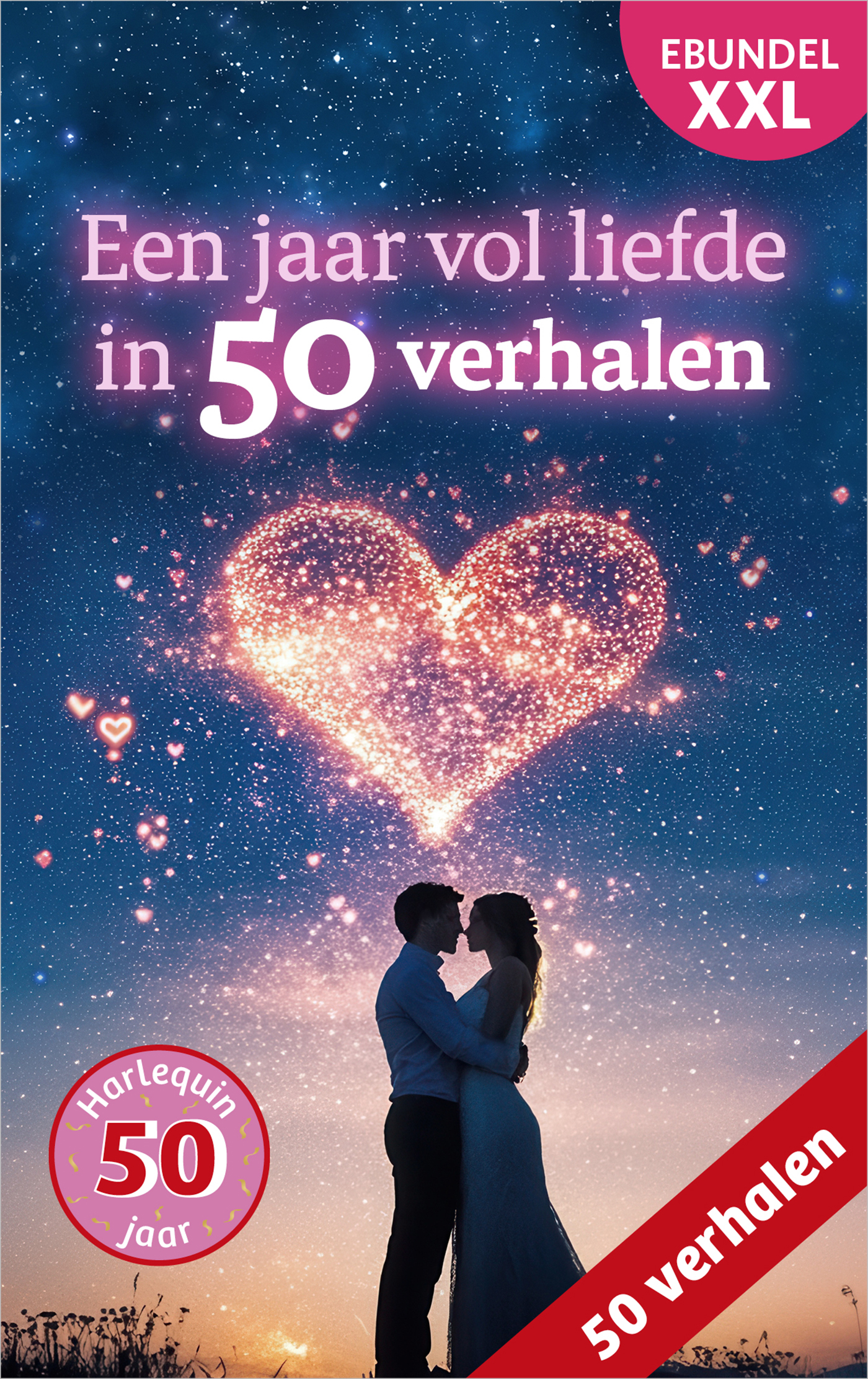 Omslag van Een jaar vol liefde in 50 verhalen