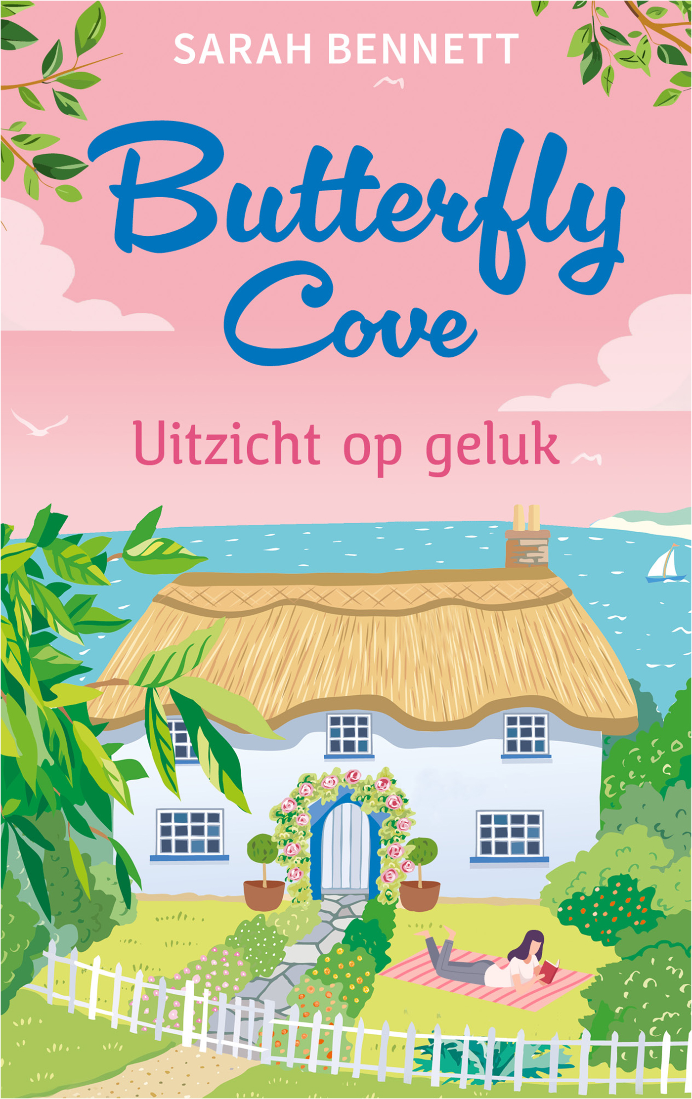 Omslag van Uitzicht op geluk