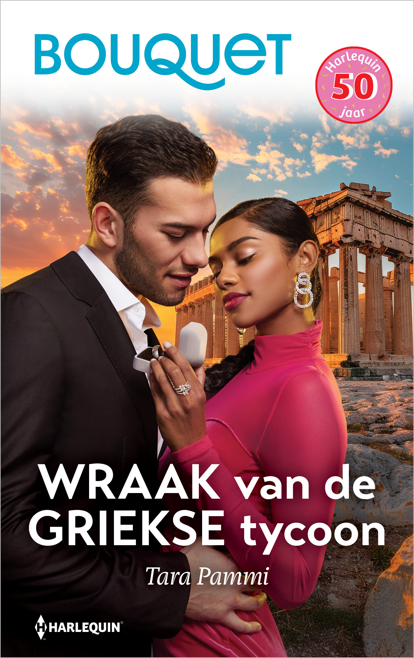 Omslag van Wraak van de Griekse tycoon