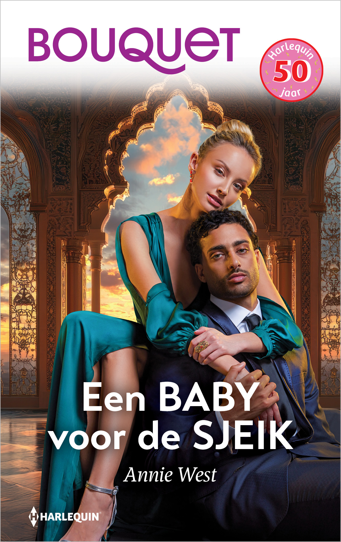 Omslag van Een baby voor de sjeik