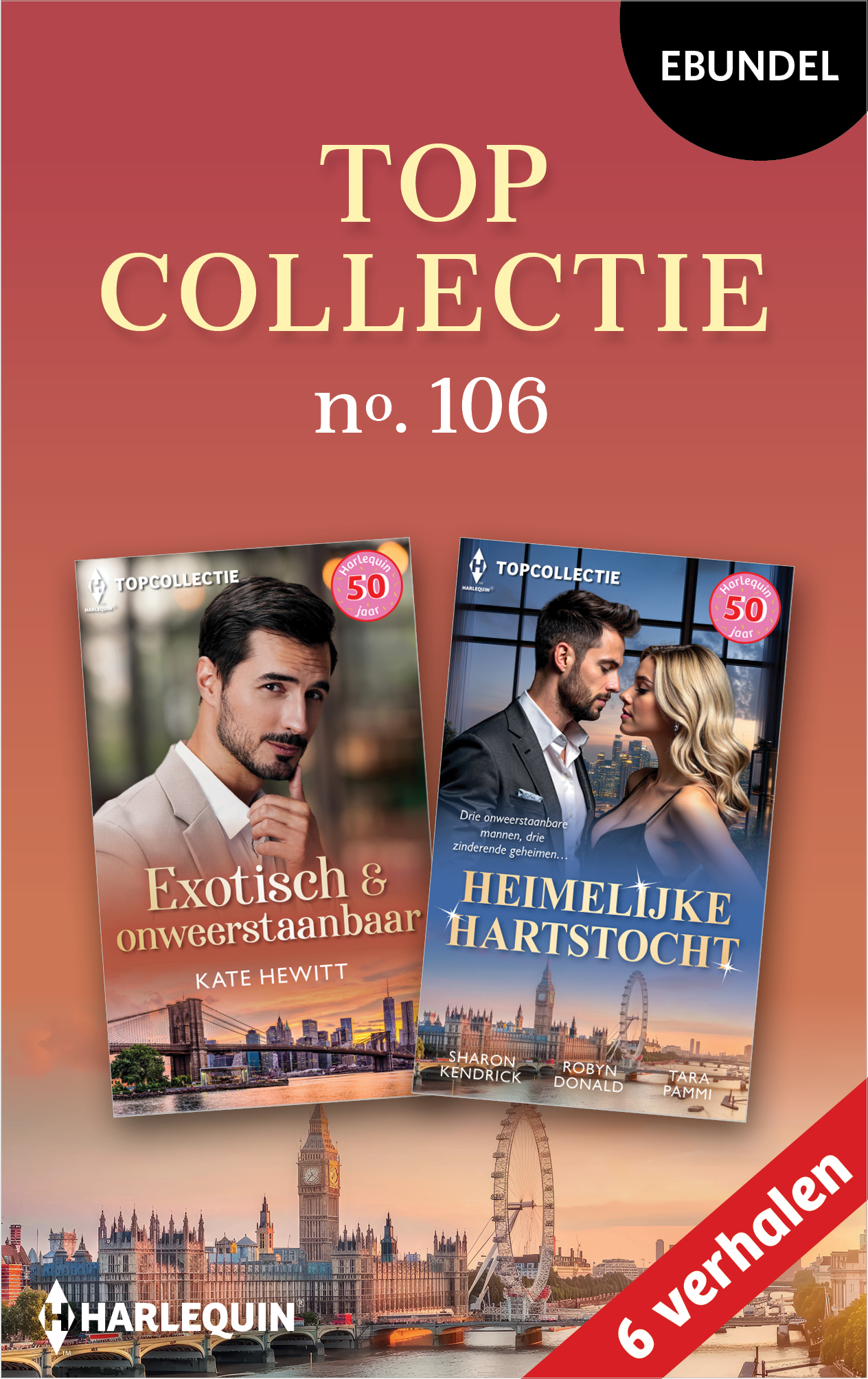 Omslag van Topcollectie 106