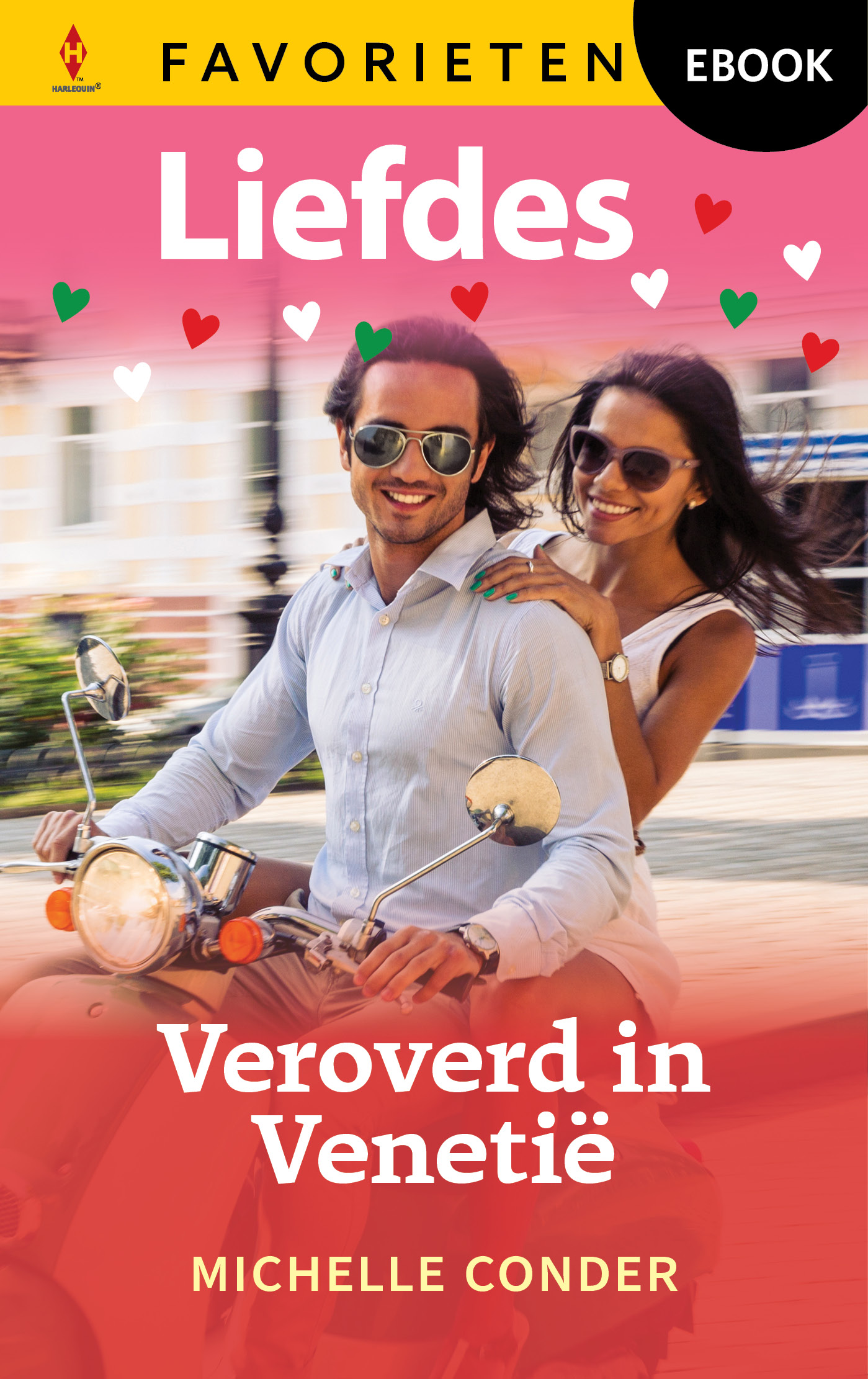 Omslag van Veroverd in Venetië