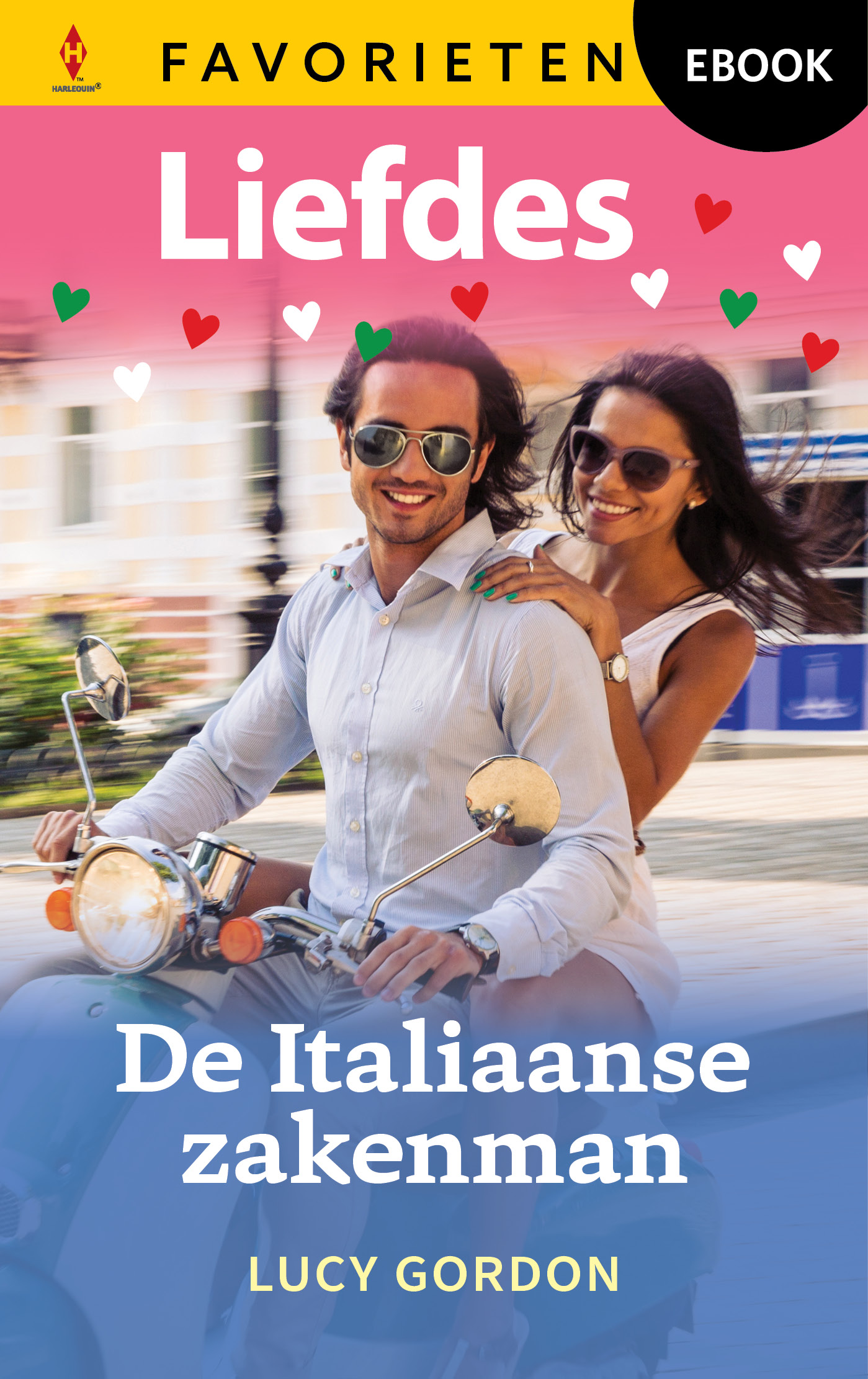 Omslag van De Italiaanse zakenman