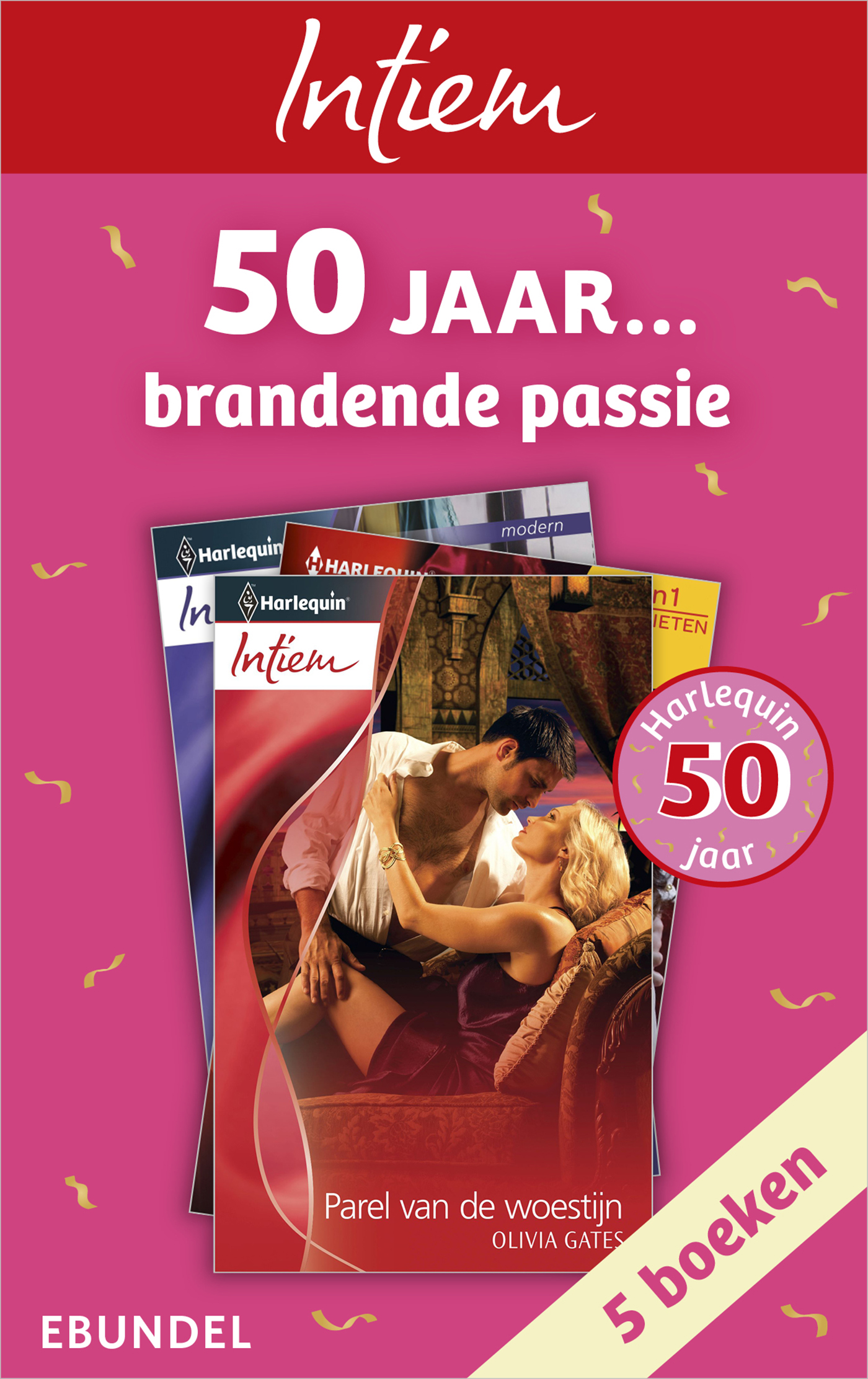 Omslag van 50 jaar… brandende passie