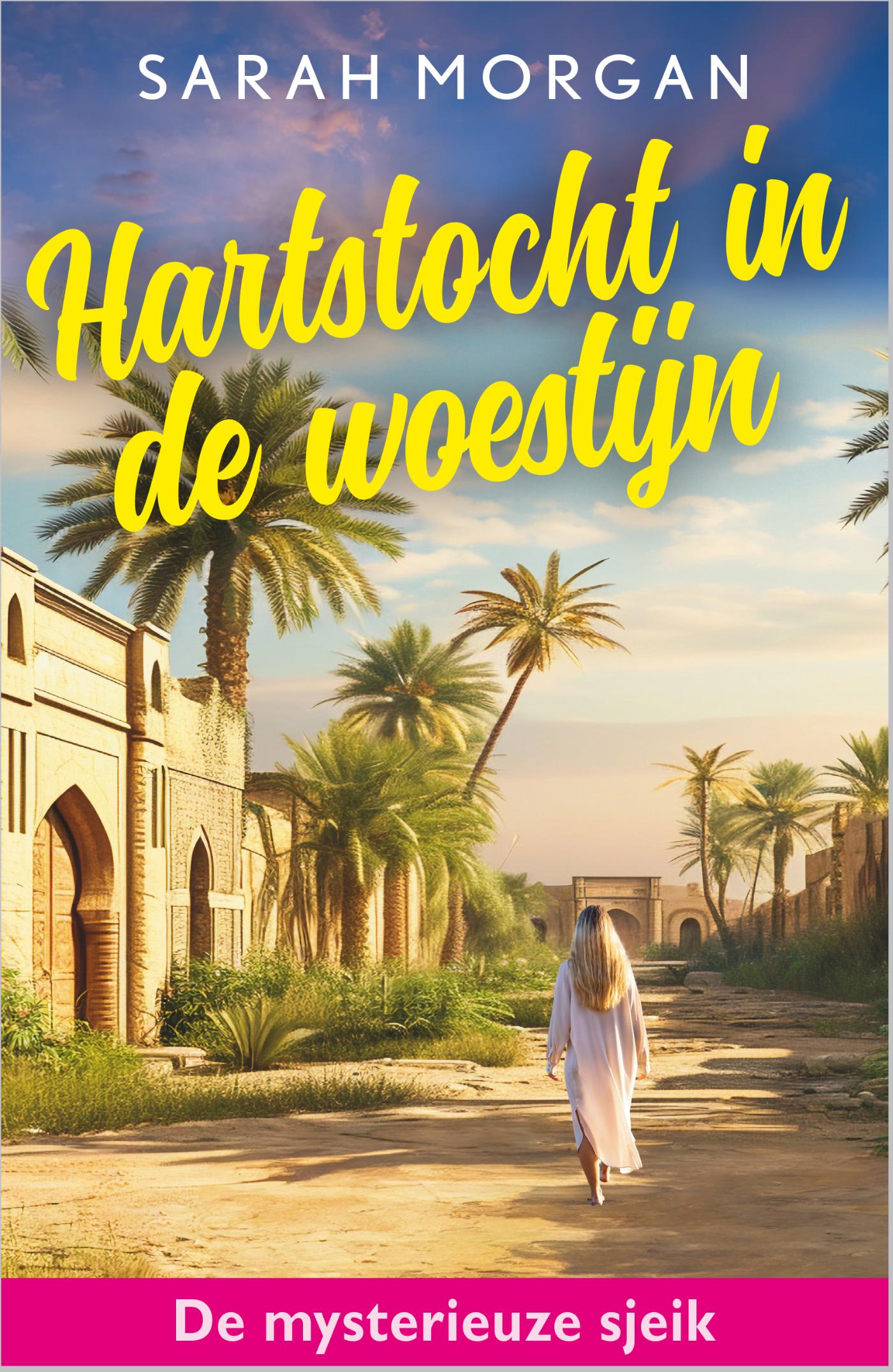 Omslag van Hartstocht in de woestijn