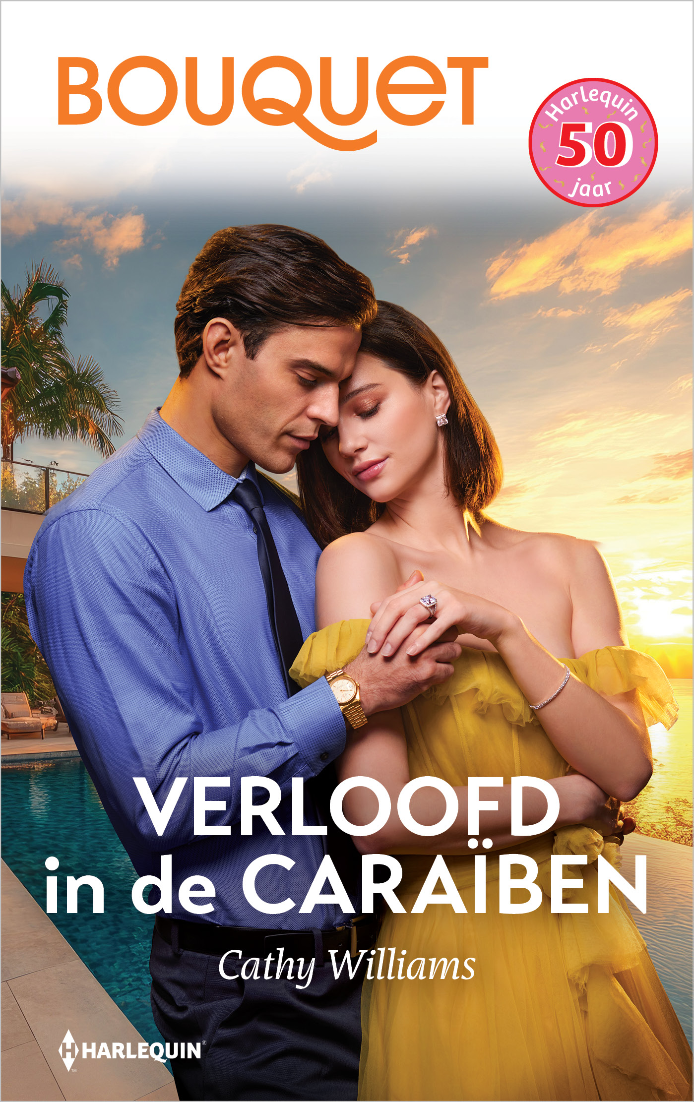 Omslag van Verloofd in de Caraïben