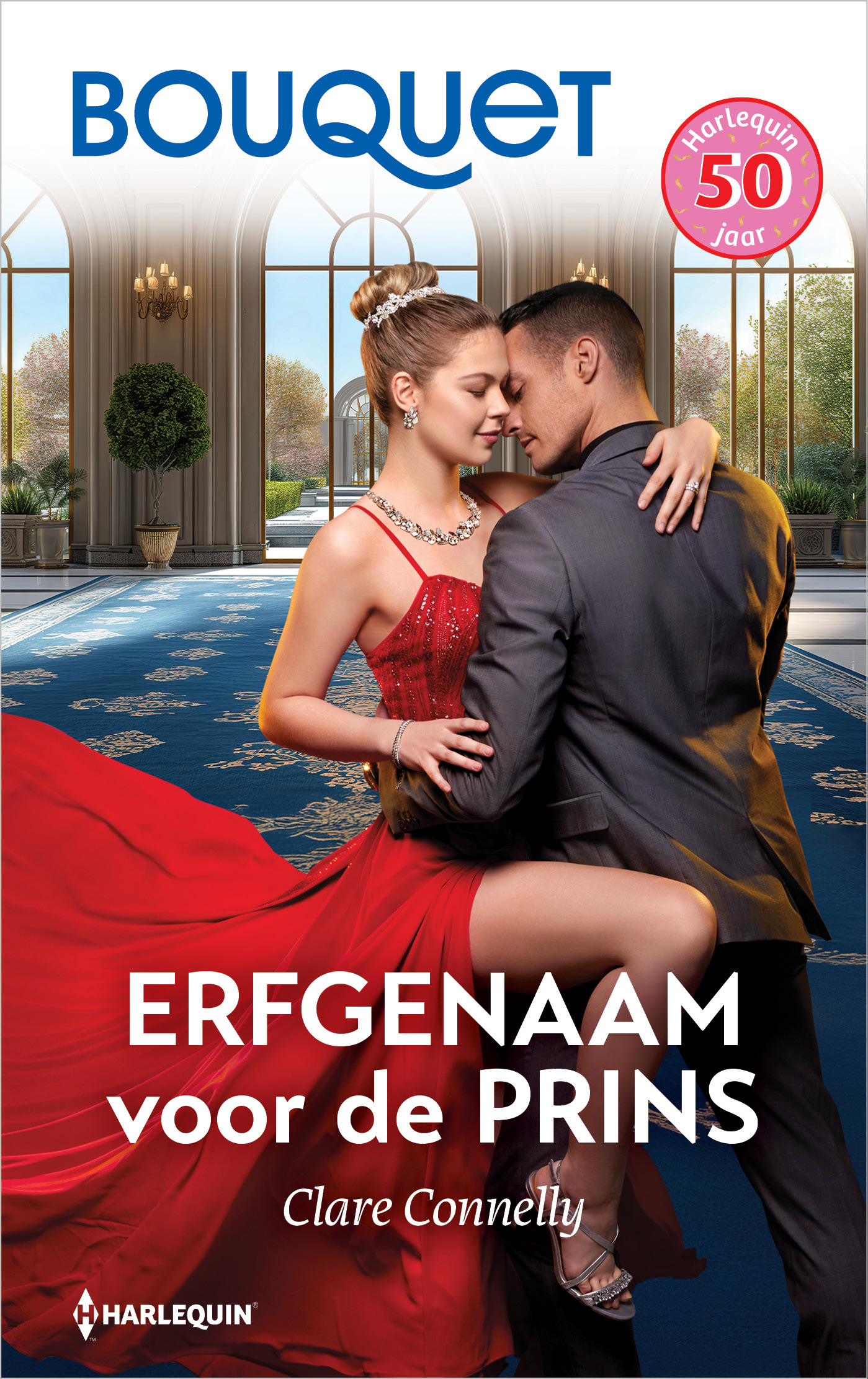 Omslag van Erfgenaam voor de prins