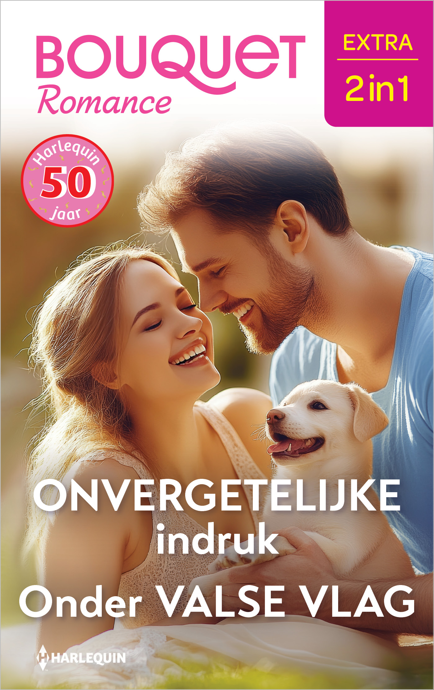 Omslag van Onvergetelijke indruk / Onder valse vlag
