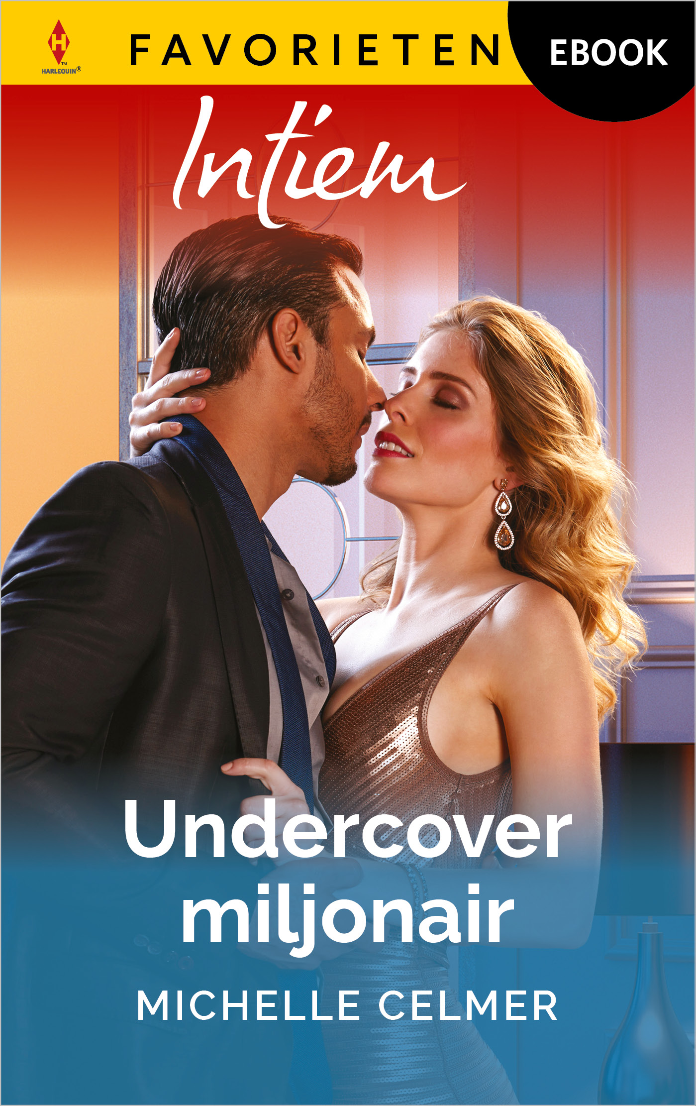 Omslag van Undercover miljonair
