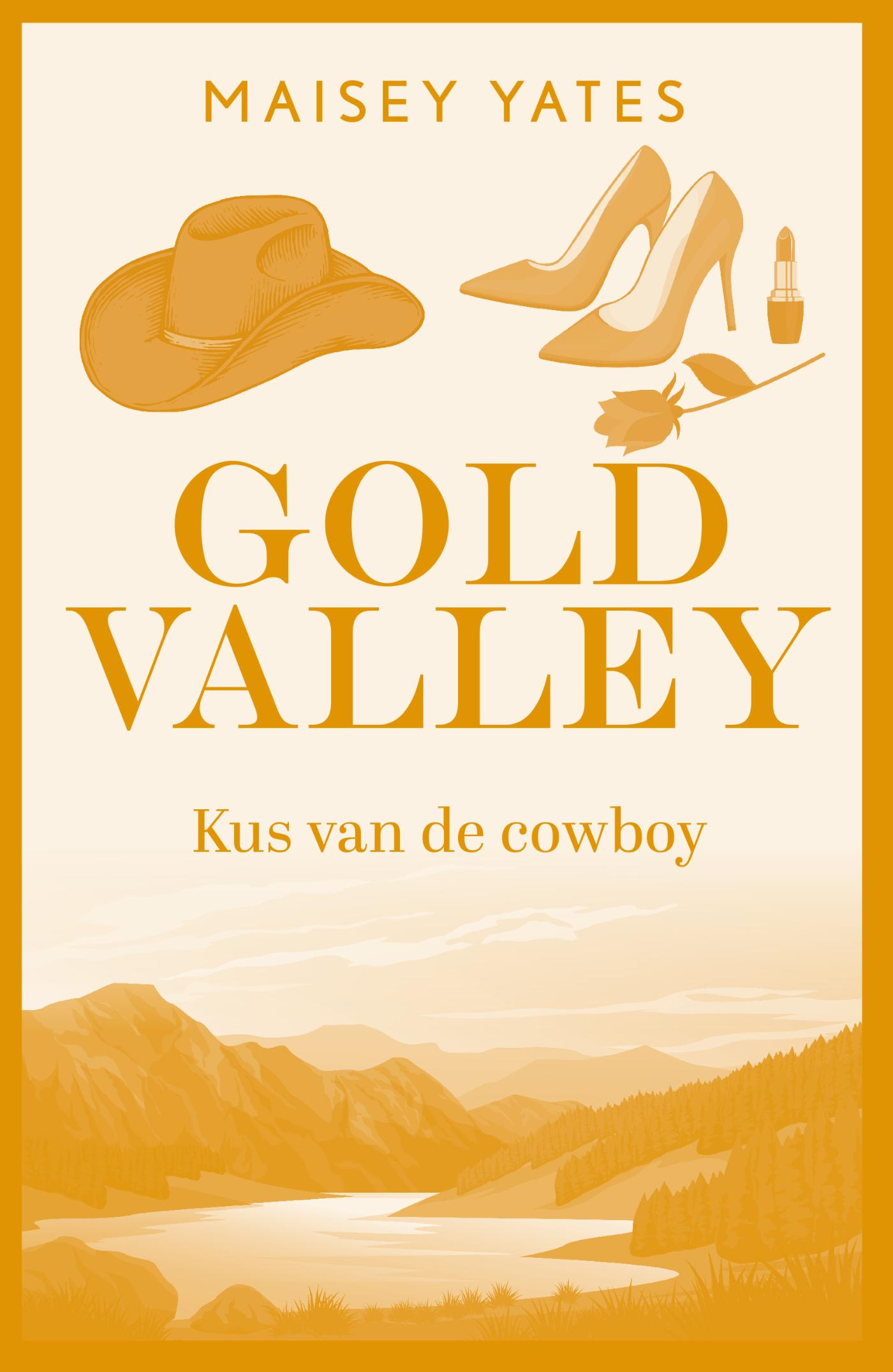 Omslag van Kus van de cowboy