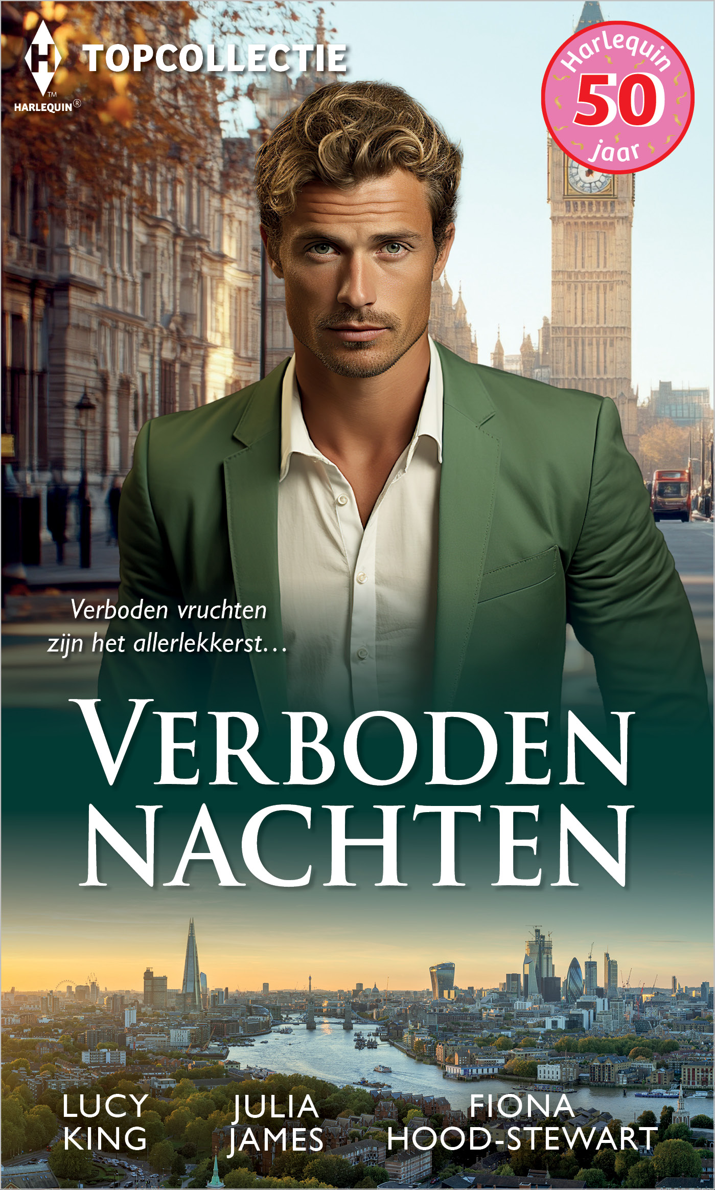 Omslag van Verboden nachten