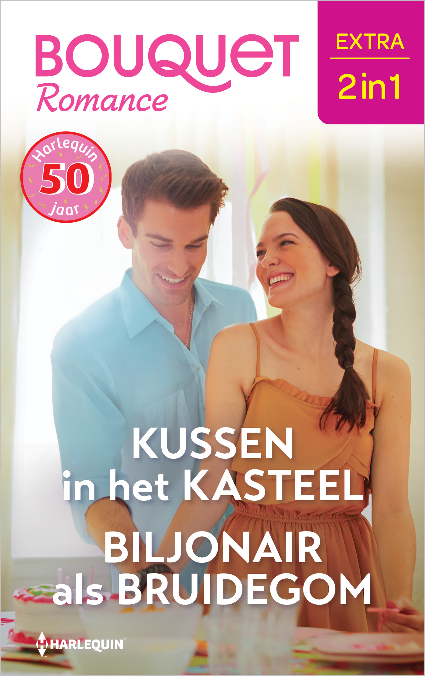 Omslag van Kussen in het kasteel / Biljonair als bruidegom