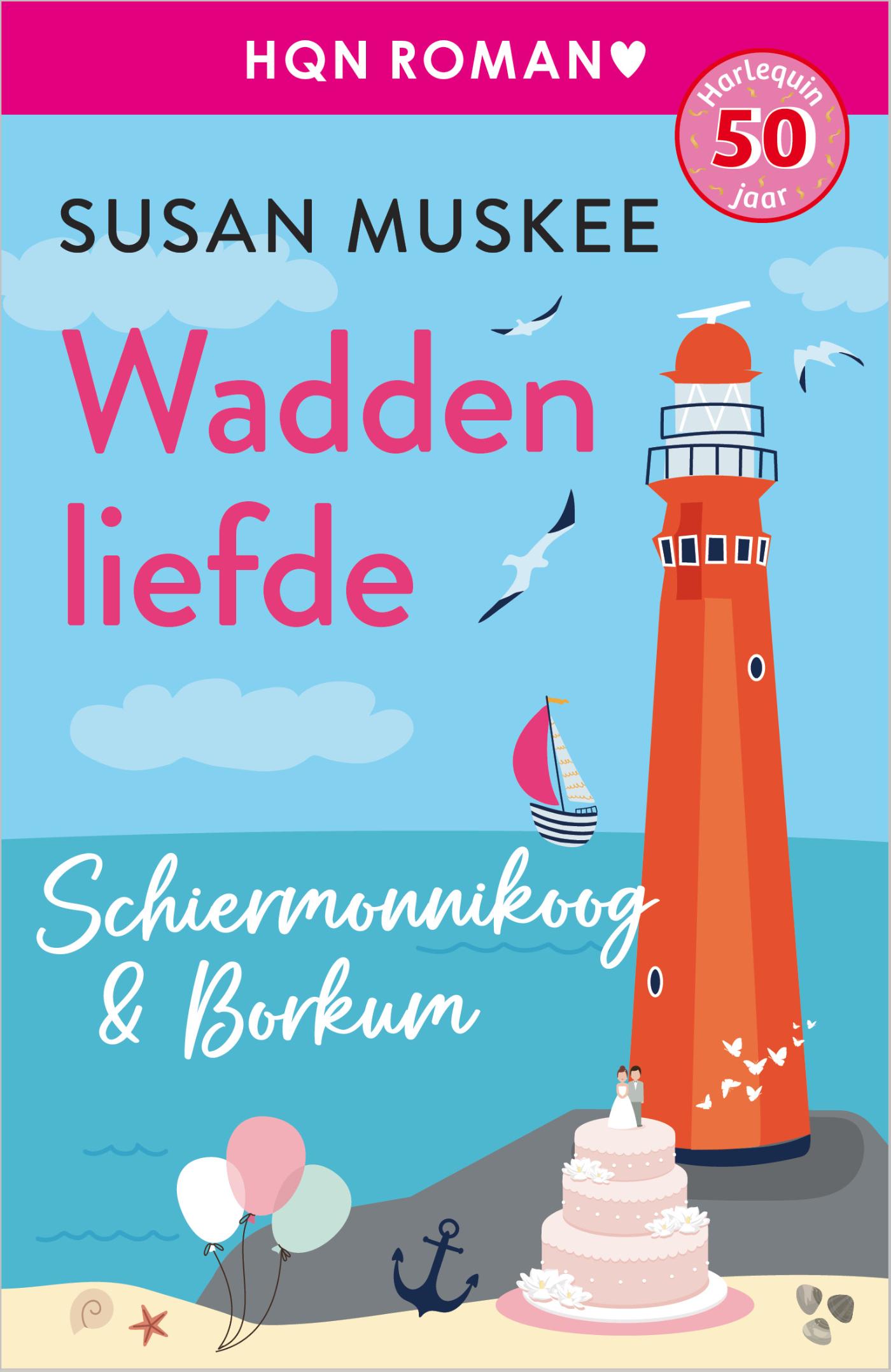 Omslag van Schiermonnikoog & Borkum