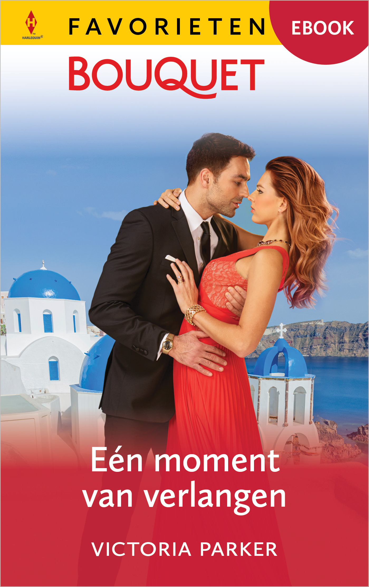 Omslag van Eén moment van verlangen