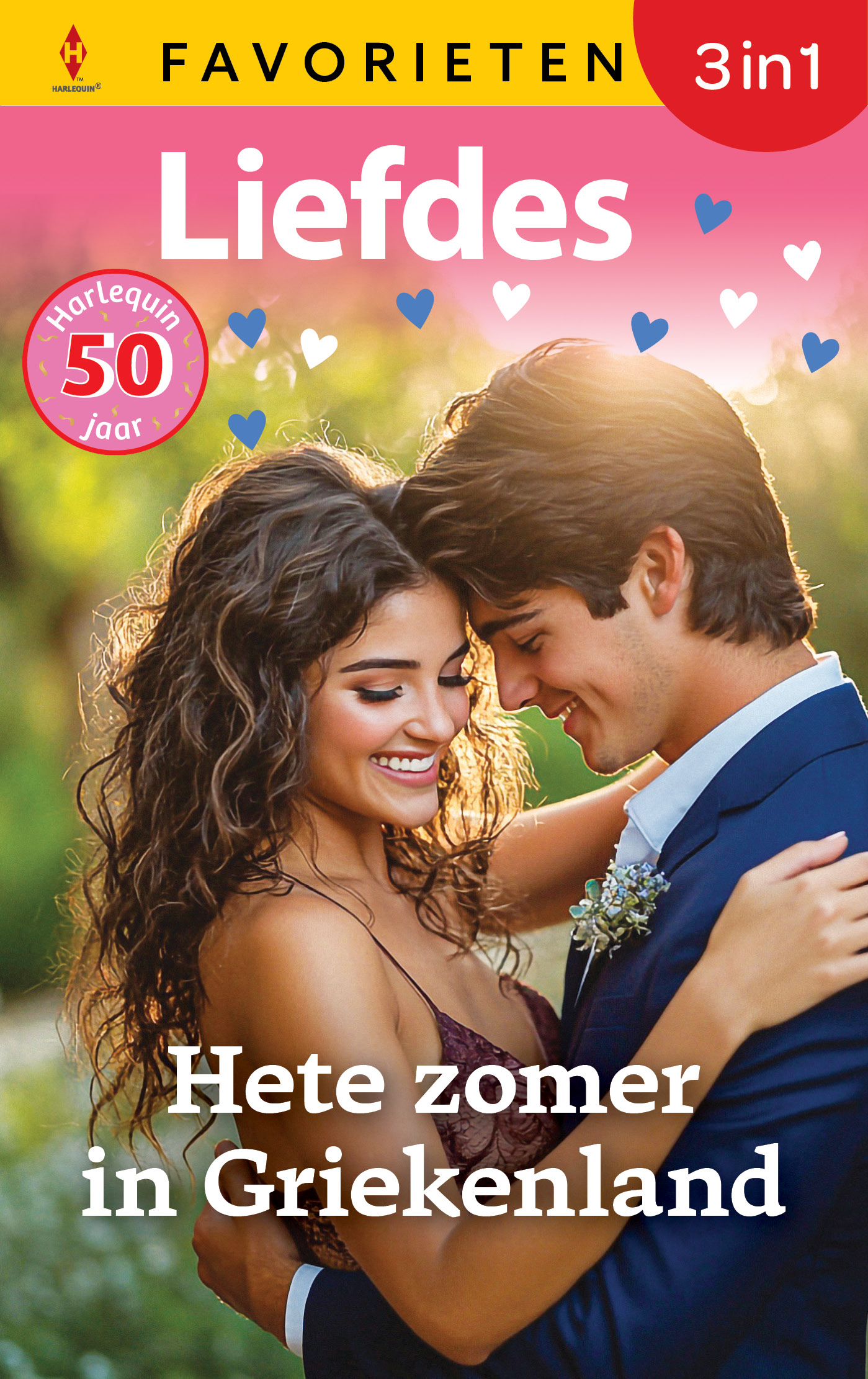 Omslag van Hete zomer in Griekenland
