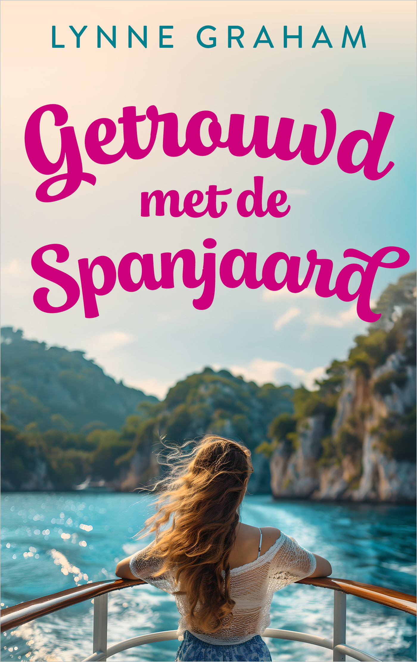 Omslag van Getrouwd met de Spanjaard