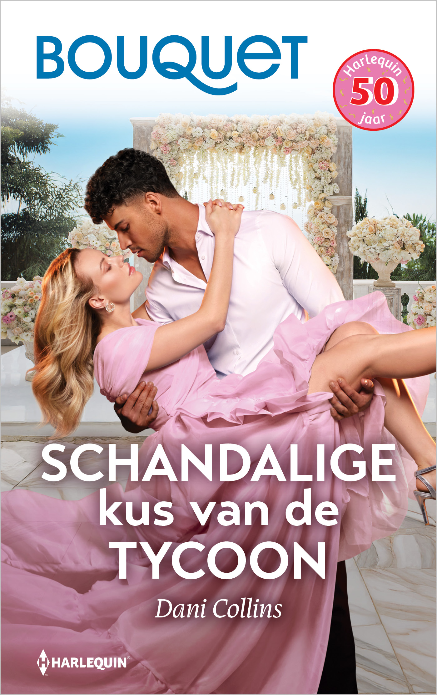 Omslag van Schandalige kus van de tycoon