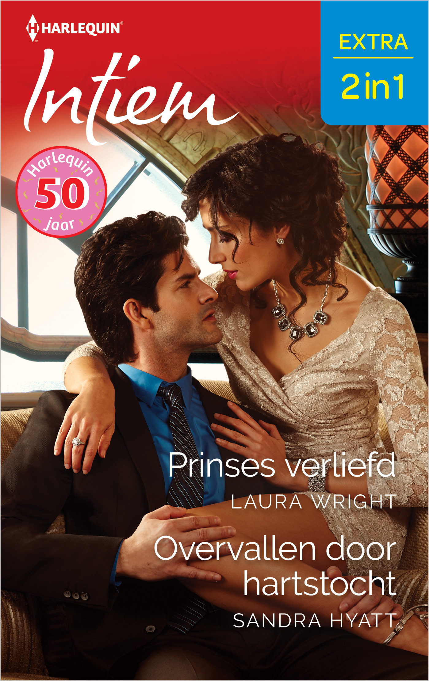 Omslag van Prinses verliefd / Overvallen door hartstocht