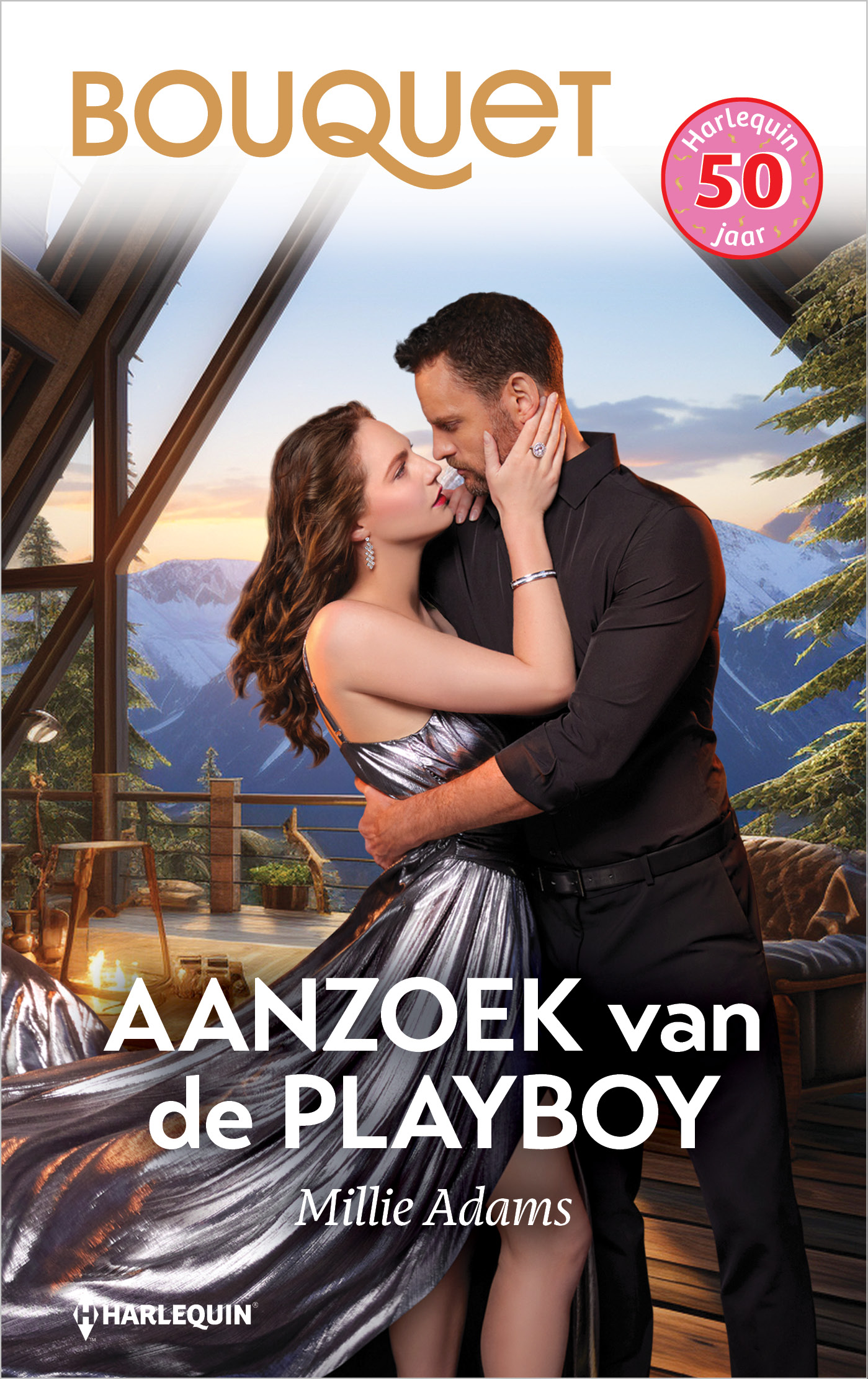 Omslag van Aanzoek van de playboy