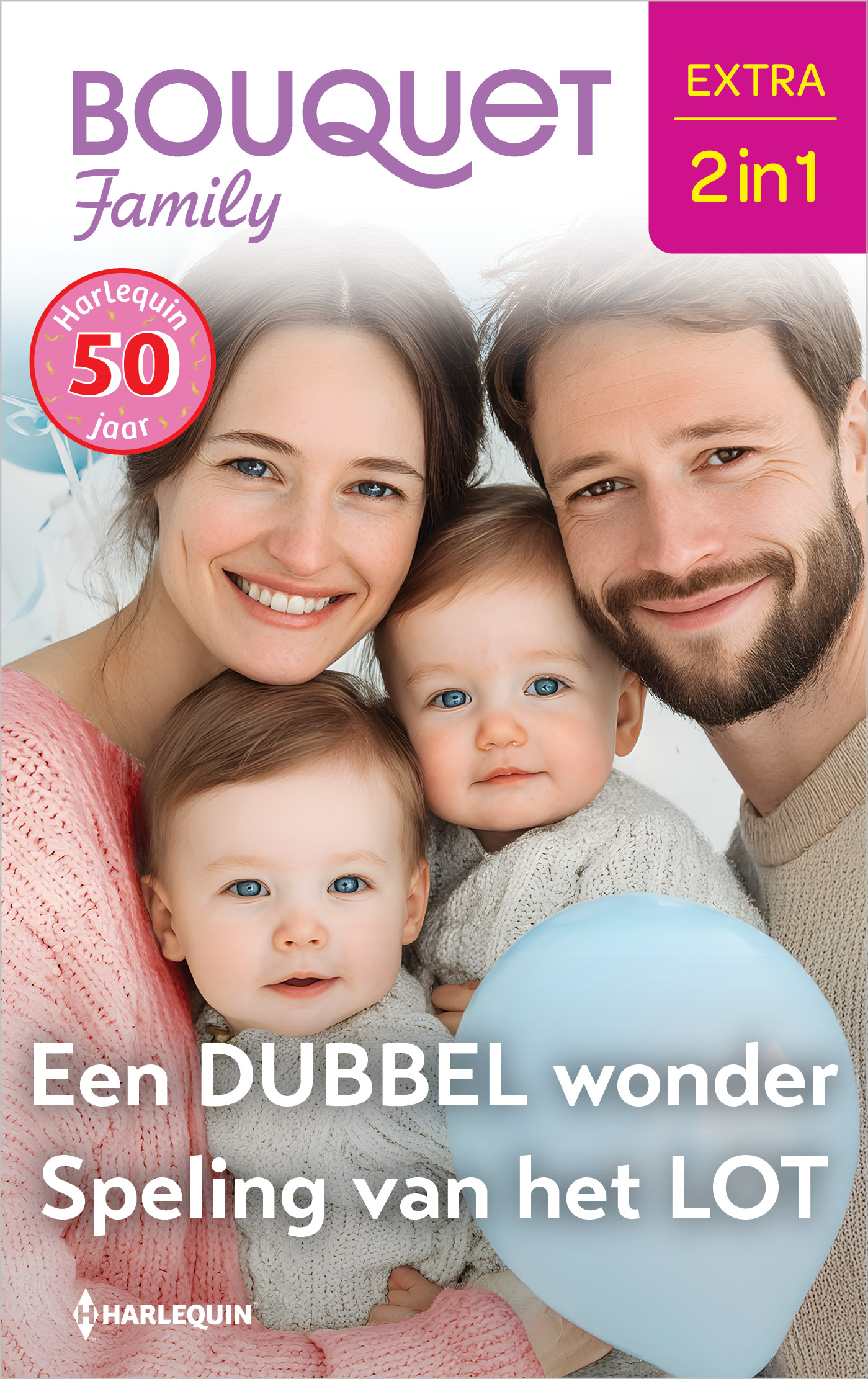 Omslag van Een dubbel wonder / Speling van het lot