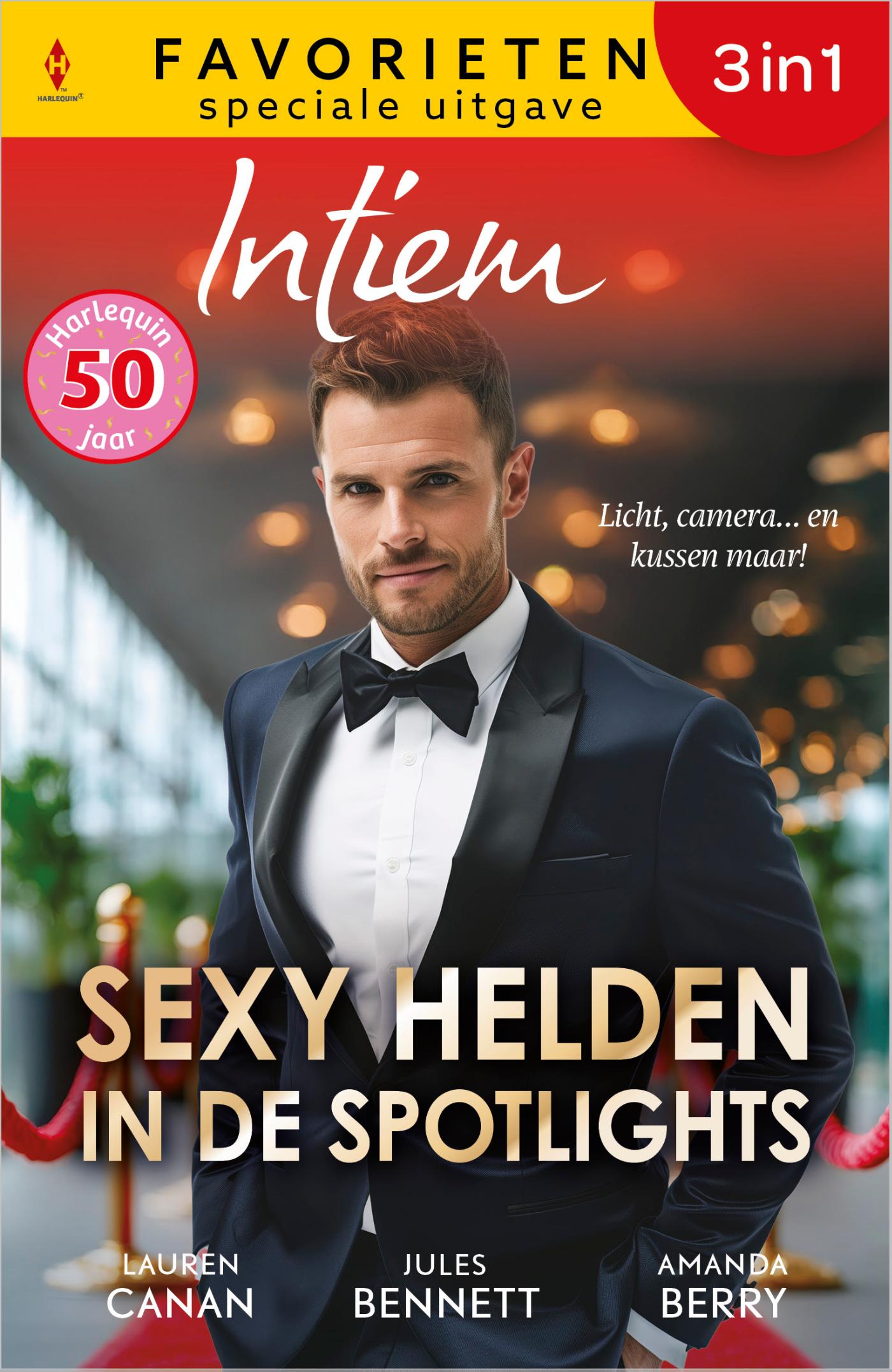 Omslag van Sexy helden in de spotlights