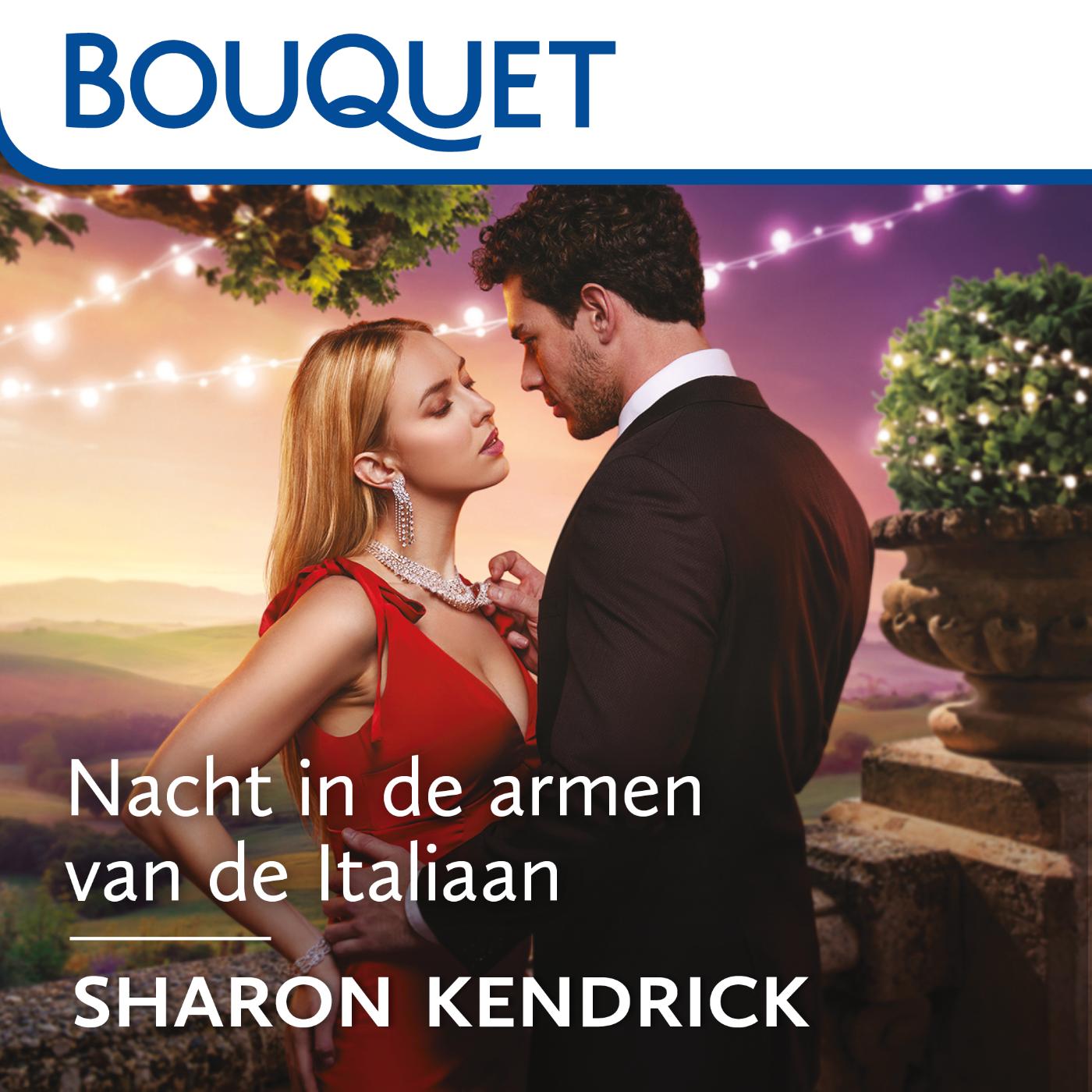 Omslag van Nacht in de armen van de Italiaan
