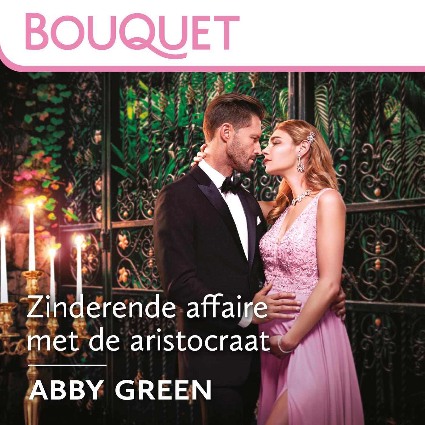 Omslag van Zinderende affaire met de aristocraat