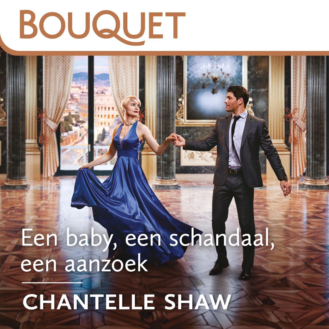 Omslag van Een baby, een schandaal, een aanzoek
